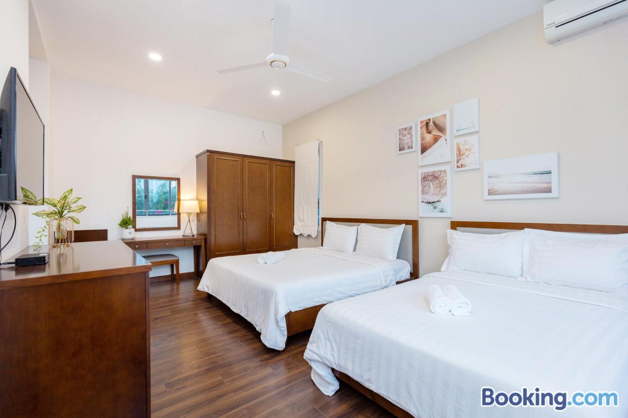 Villa White Day Villages Thuy Tien Sat Bien *