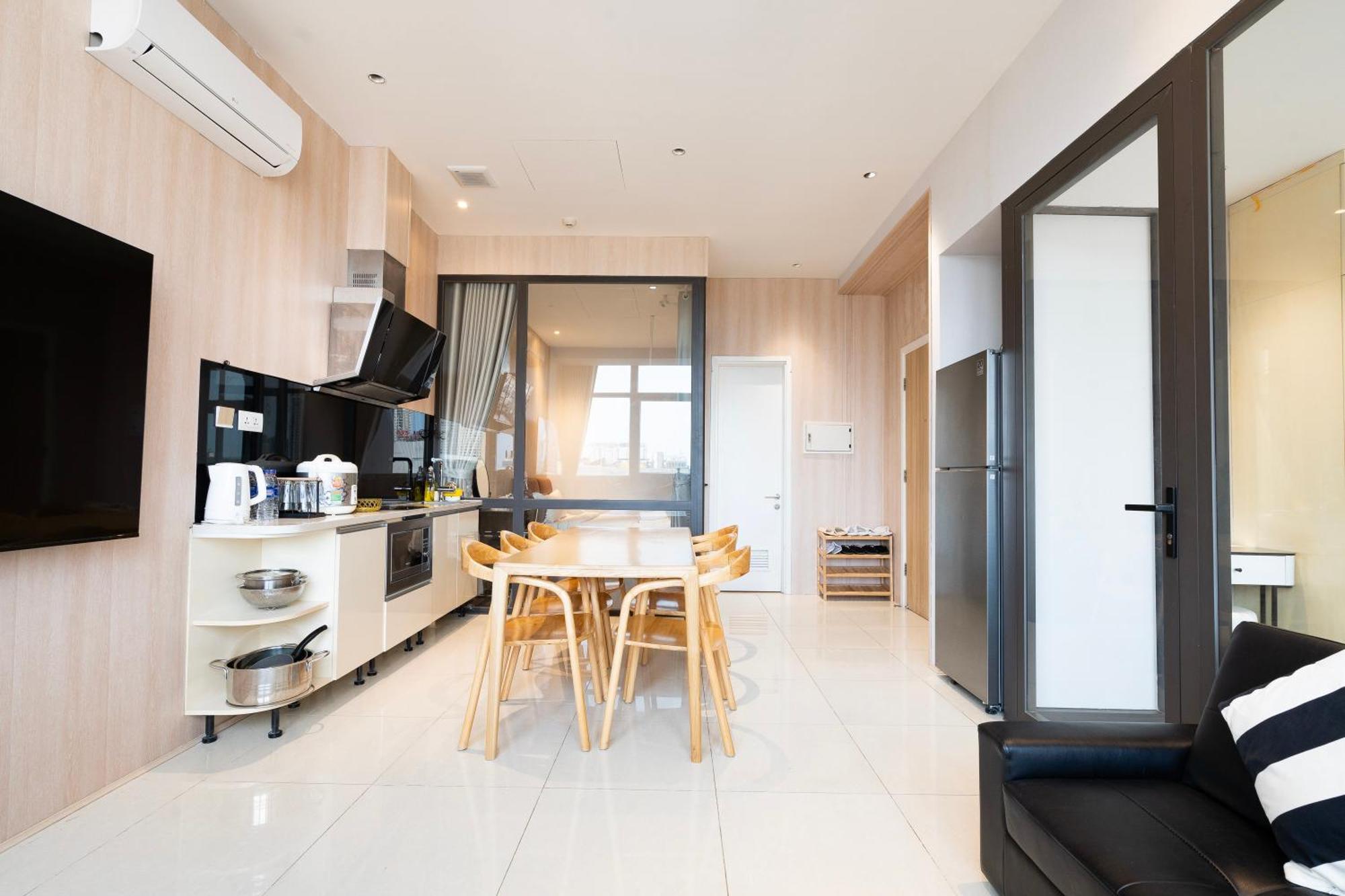 The Rixx Luxury Căn hộ *