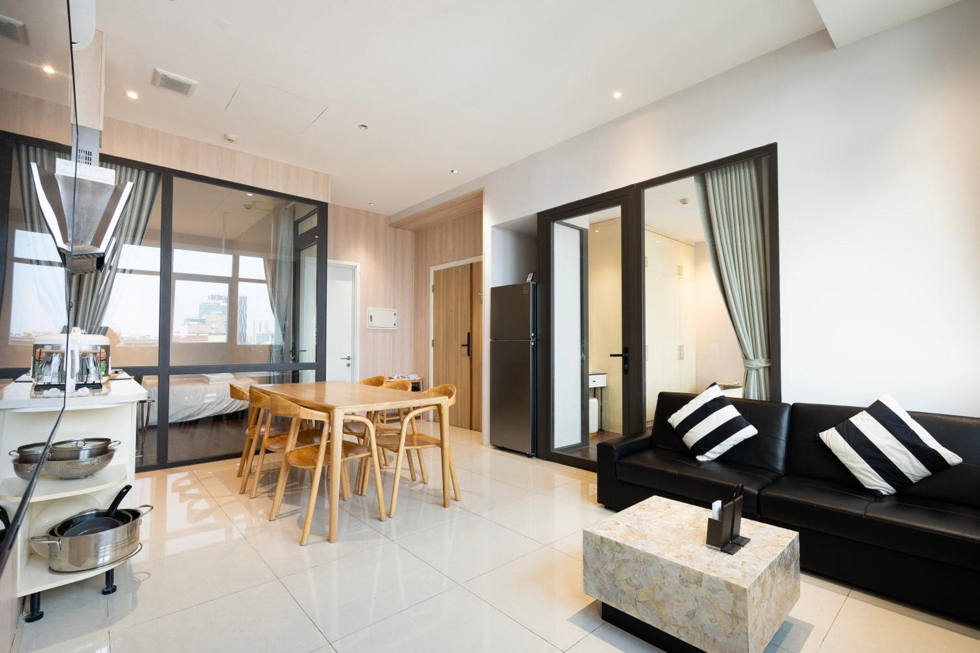 Căn hộ The Rixx Luxury *