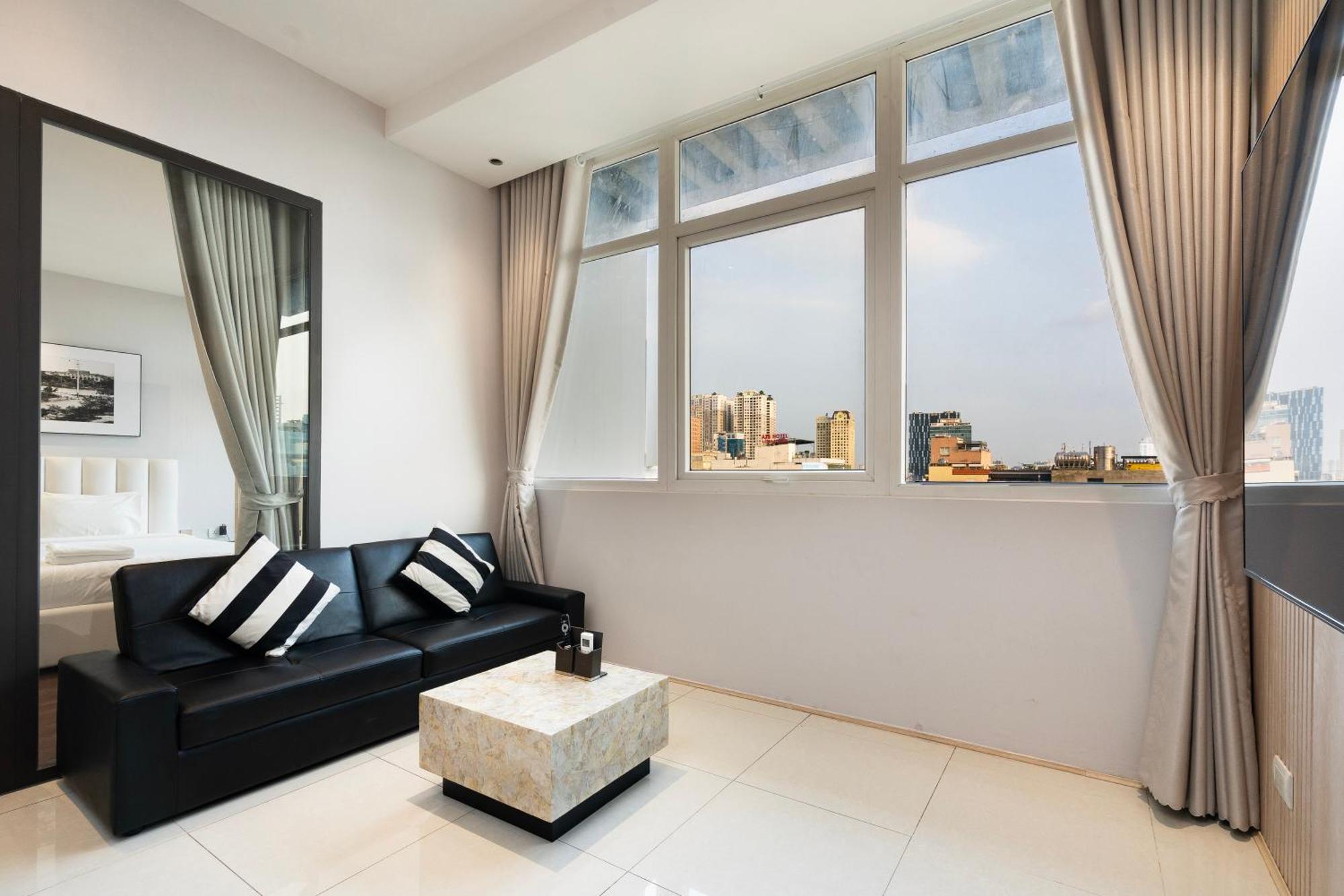 Căn hộ The Rixx Luxury
