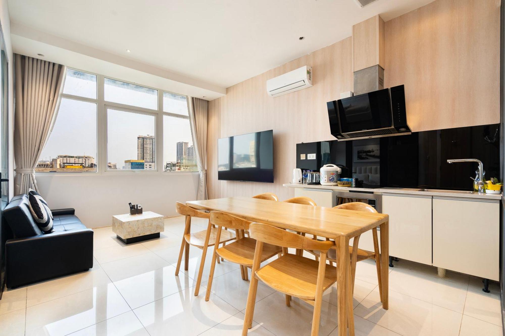 Căn hộ The Rixx Luxury TP. Hồ Chí Minh