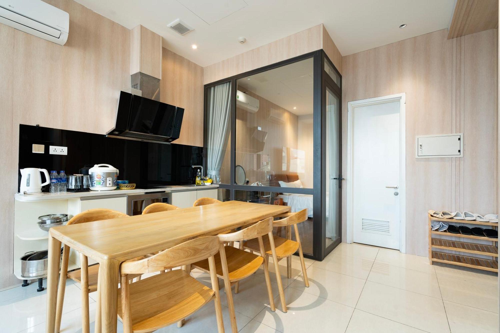 The Rixx Luxury Căn hộ *