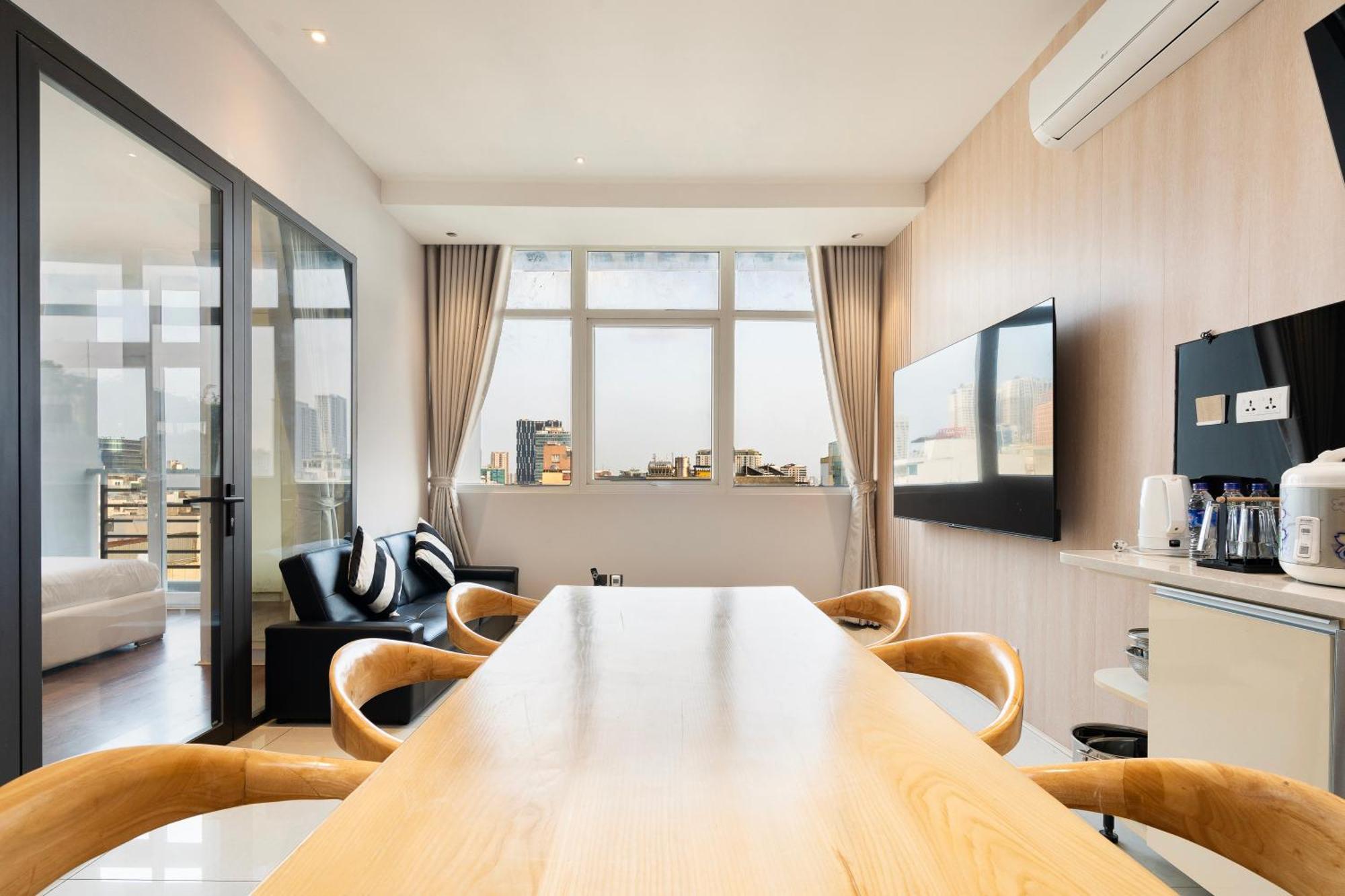 The Rixx Luxury Căn hộ