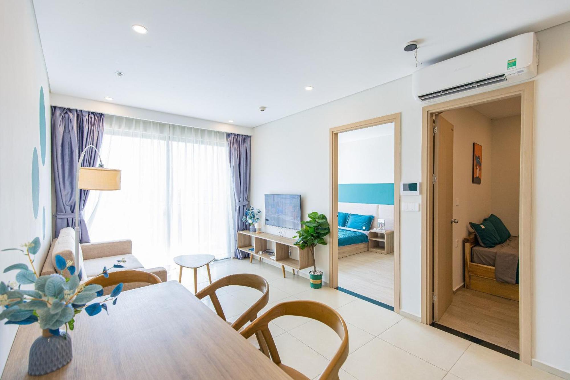 Ho Nghi Duong 5 Sao The Song Apartment *