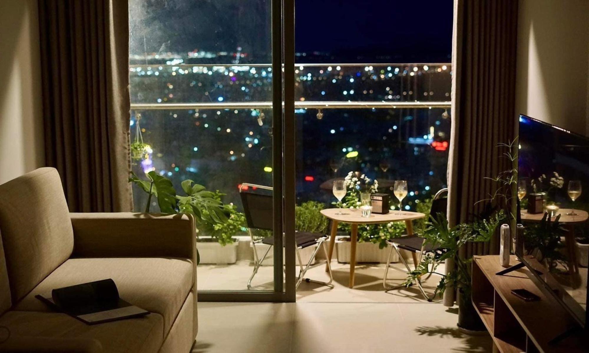 Ho Nghi Duong 5 Sao The Song Apartment *