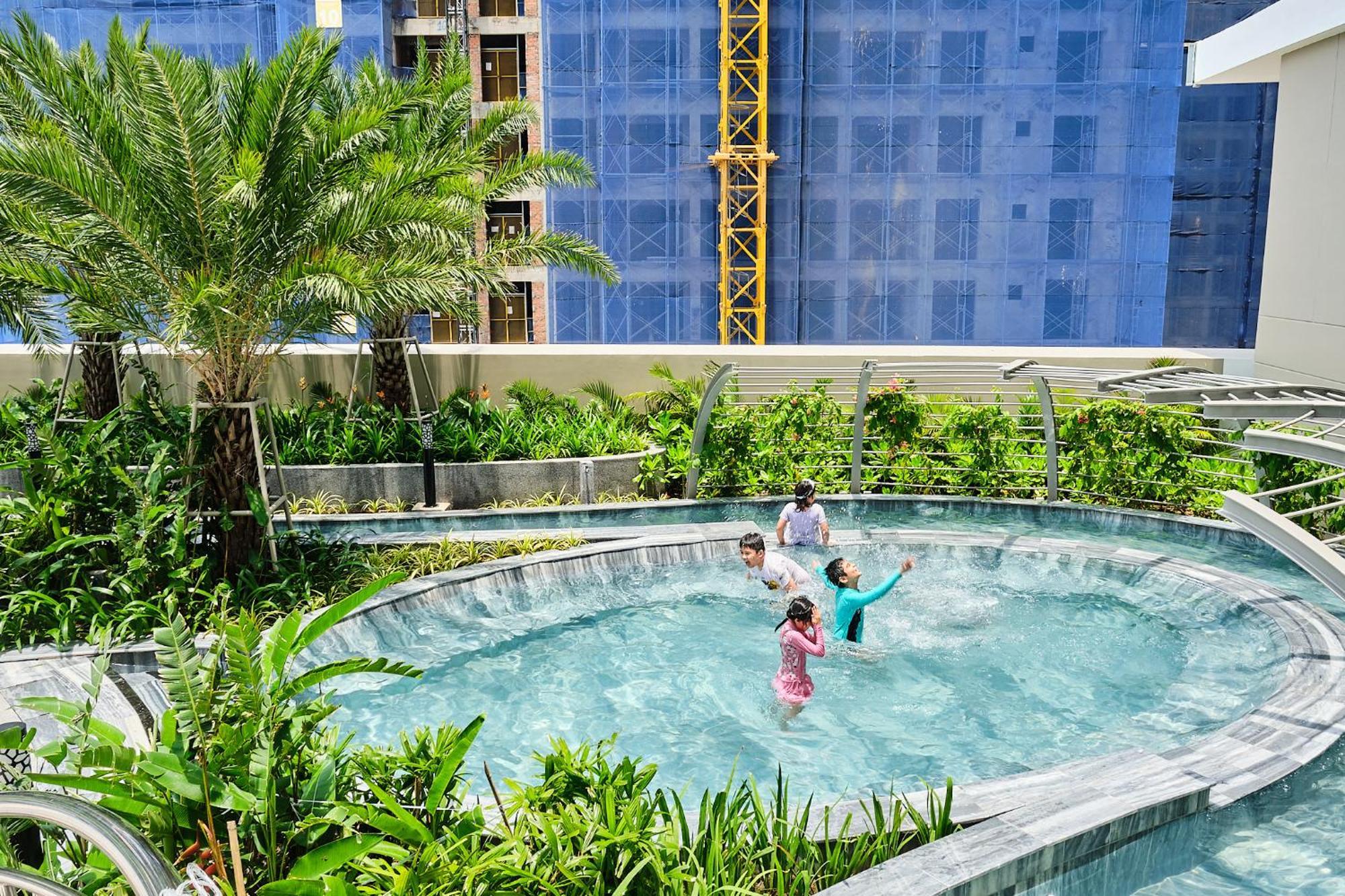 Apartment Ho Nghi Duong 5 Sao The Song *
