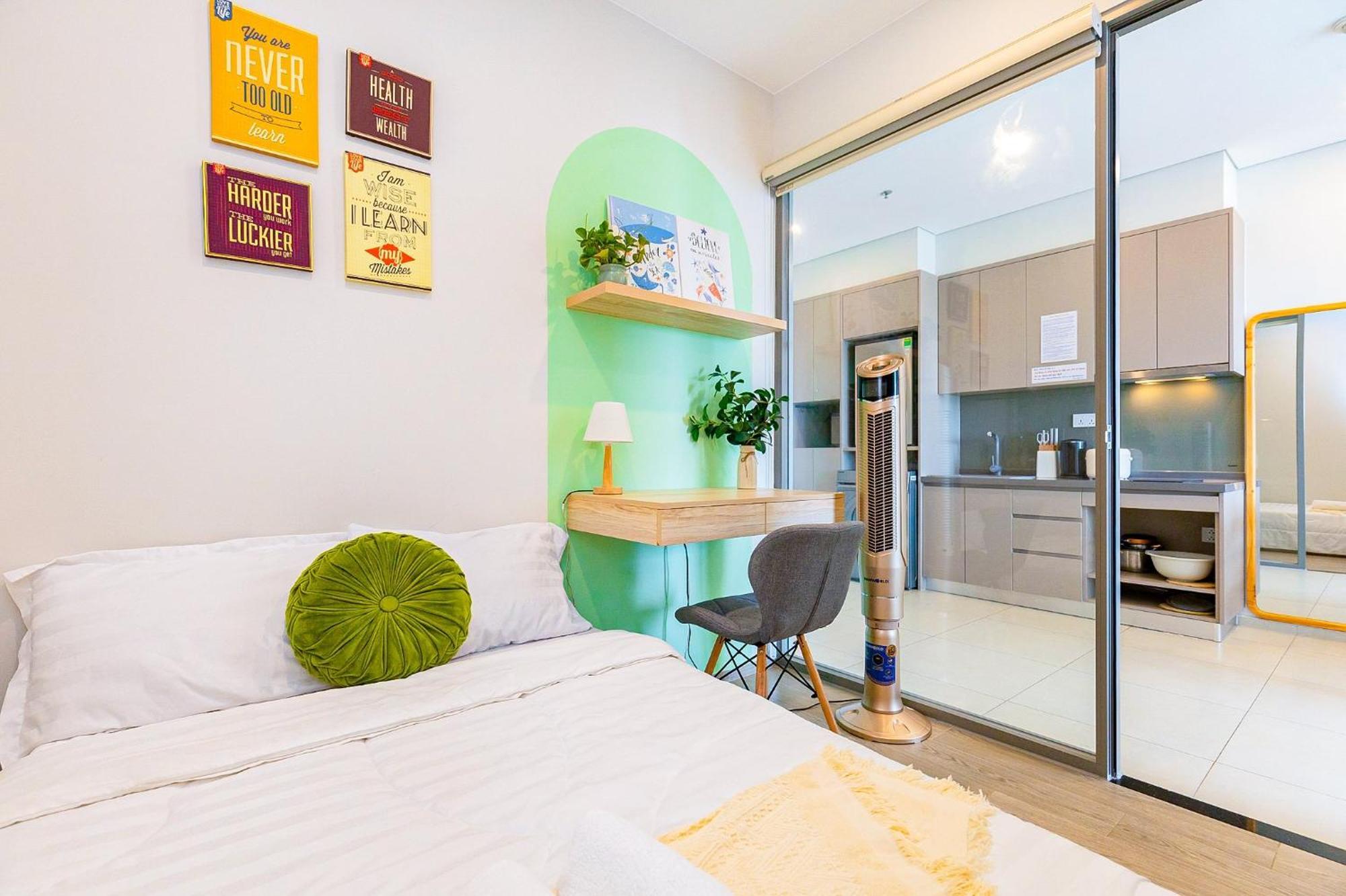 Apartment The Song Vung Tau-swimming Pool-near