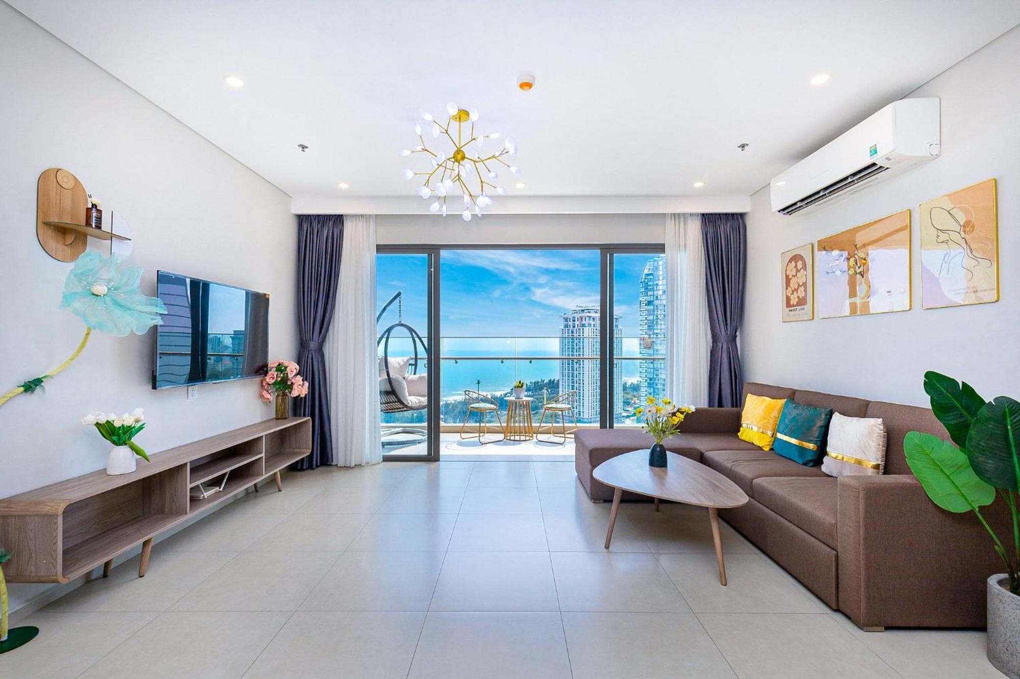 Apartment The Song Vung Tau-swimming Pool-near