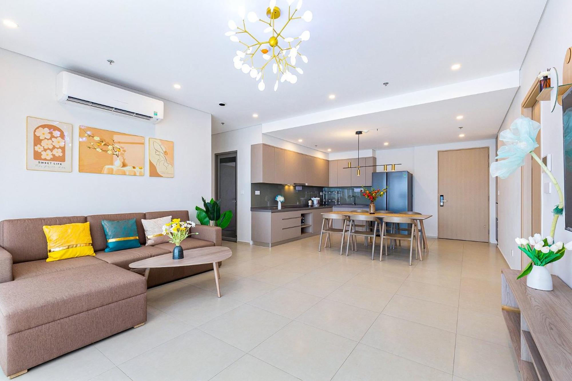 The Song Vung Tau-swimming Pool-near Apartment