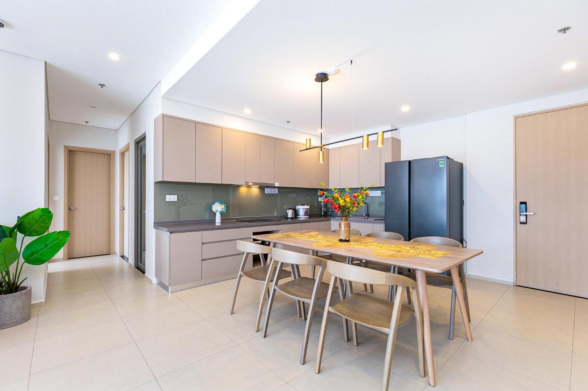 Apartment Homestay The Song - Can Ho Du Lich Gia Re, Day Du Tien Nghi Ra Bien 200M *