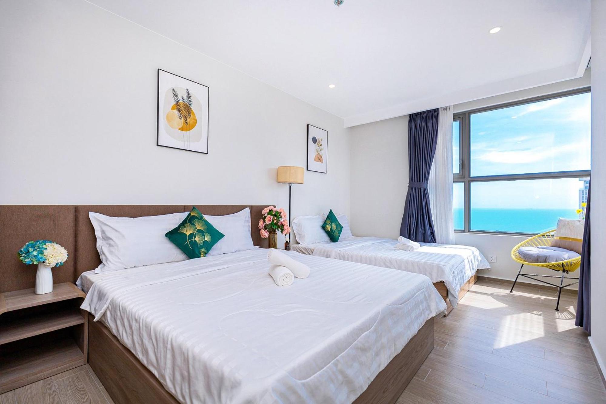 Apartment Homestay The Song - Can Ho Du Lich Gia Re, Day Du Tien Nghi Ra Bien 200M Vung Tau