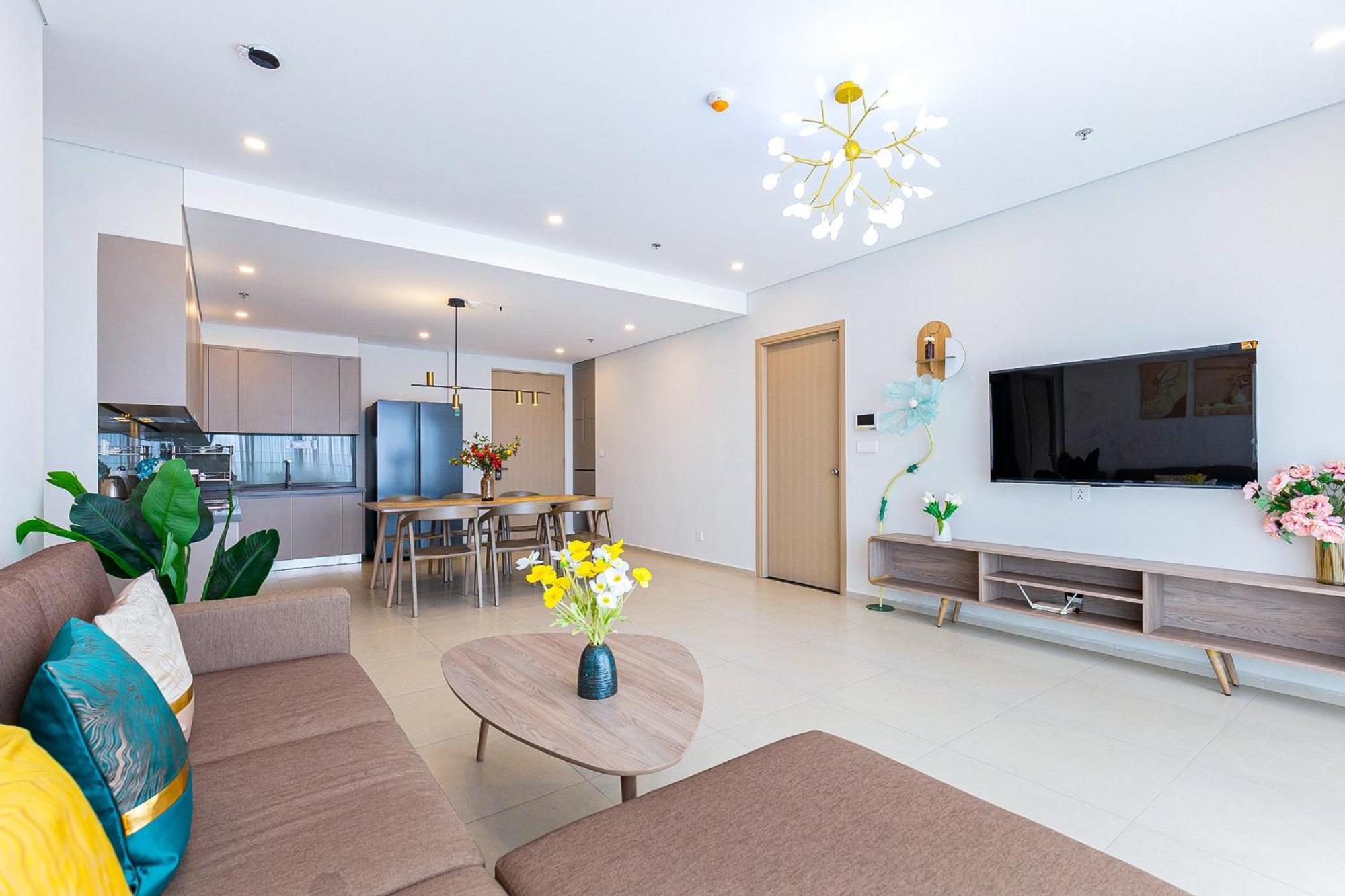 Homestay The Song - Can Ho Du Lich Gia Re, Day Du Tien Nghi Ra Bien 200M Apartment Vung Tau