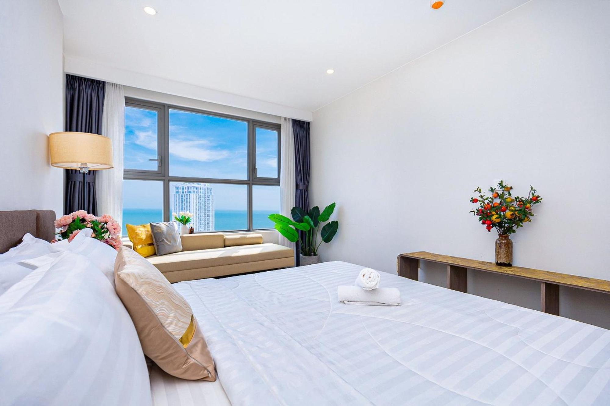 Homestay The Song - Can Ho Du Lich Gia Re, Day Du Tien Nghi Ra Bien 200M Apartment *
