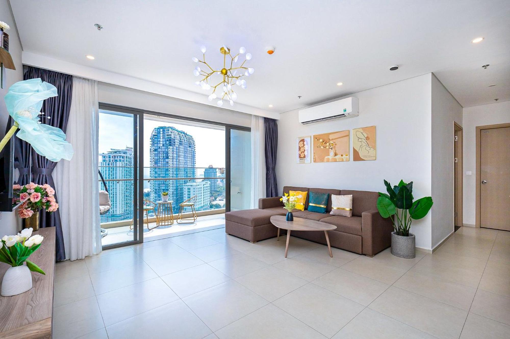 Homestay The Song - Can Ho Du Lich Gia Re, Day Du Tien Nghi Ra Bien 200M Apartment Vung Tau