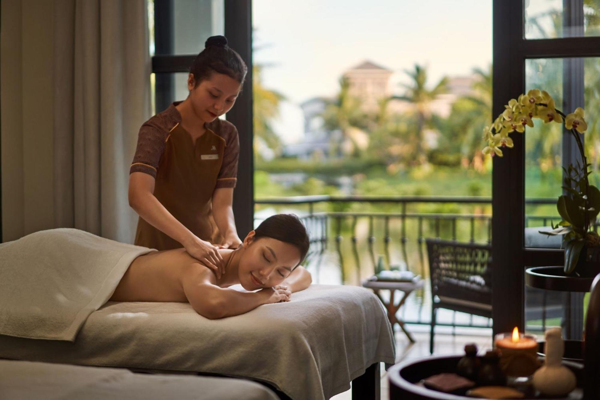 Khu nghỉ mát Marriott & Spa, Non Nuoc Đà Nẵng