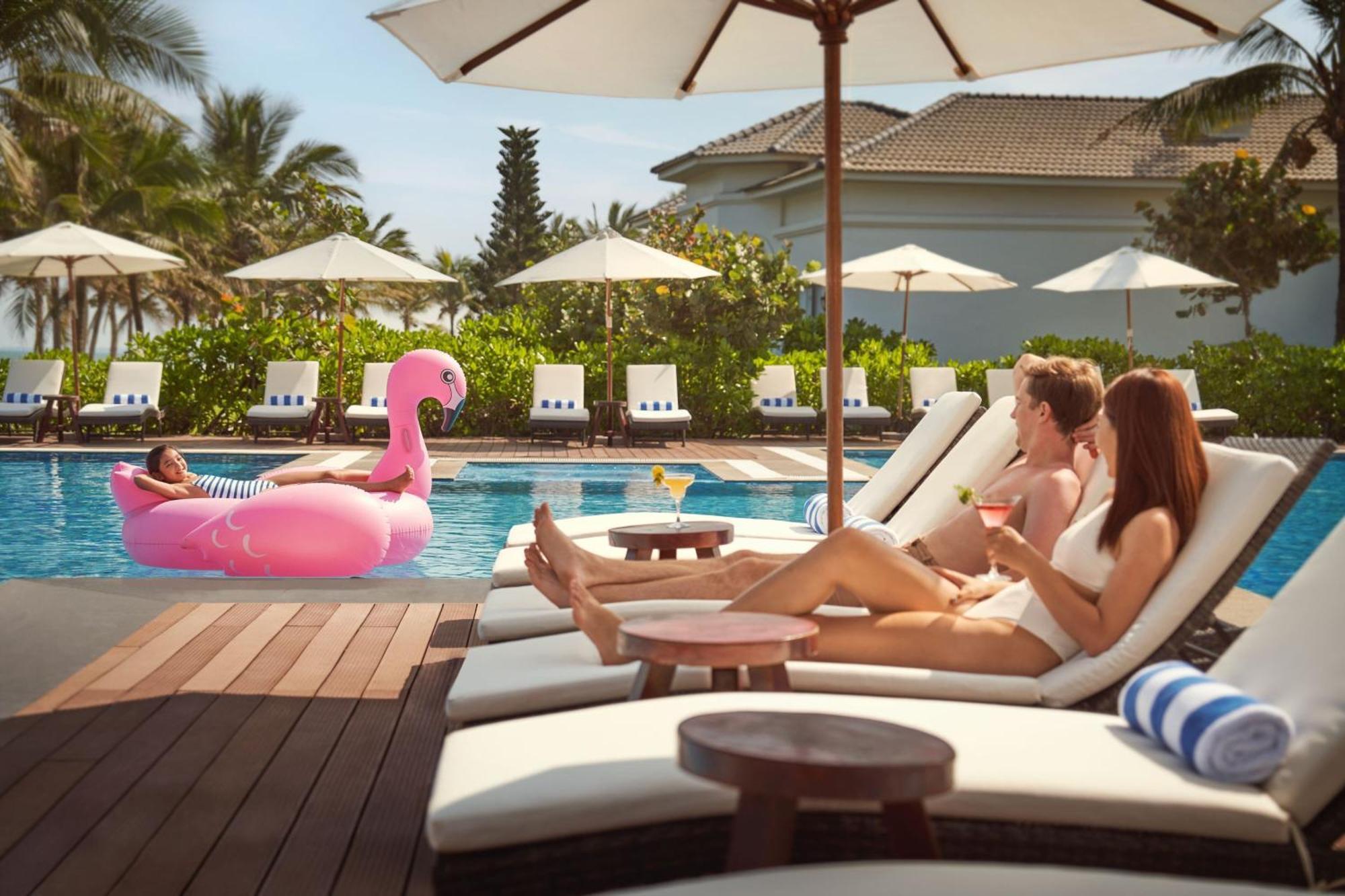 Marriott & Spa, Non Nuoc Khu nghỉ mát