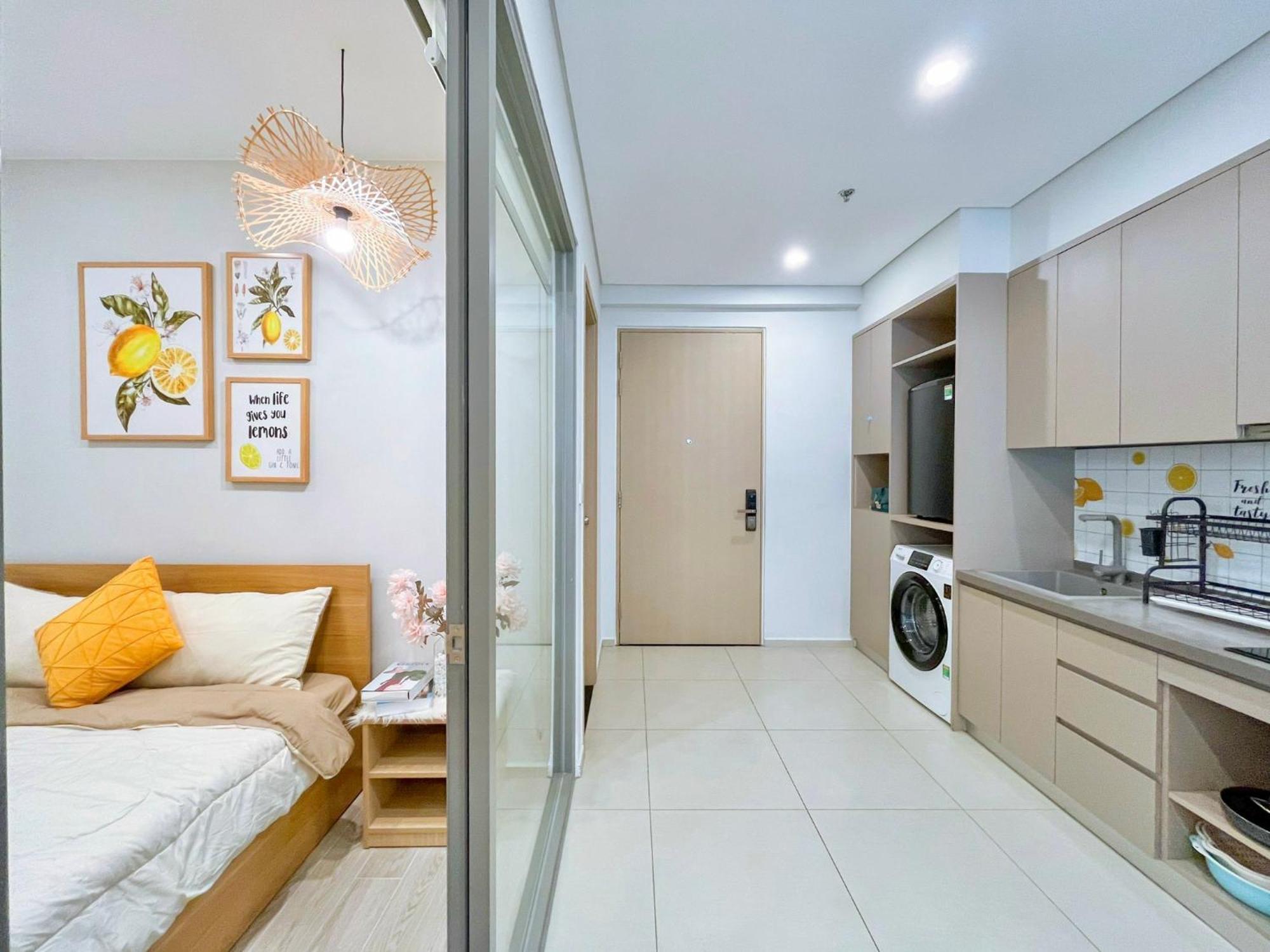 Homestay The Song - Can Ho Du Lich Gia Re, Day Du Tien Nghi Ra Bien 200M Vung Tau