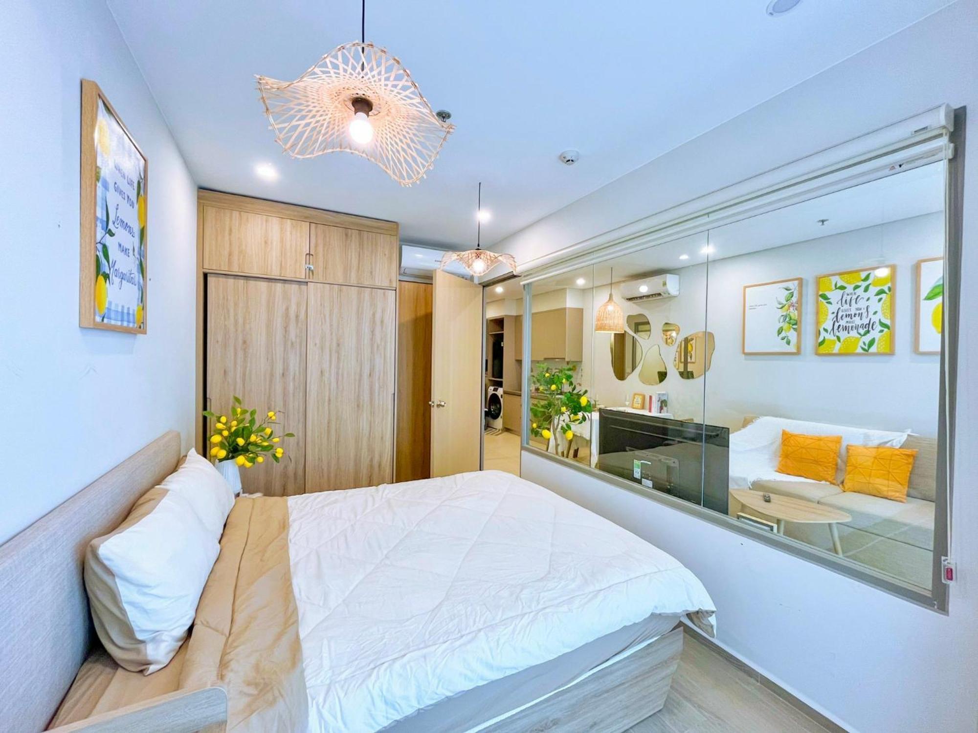 Apartment Homestay The Song - Can Ho Du Lich Gia Re, Day Du Tien Nghi Ra Bien 200M