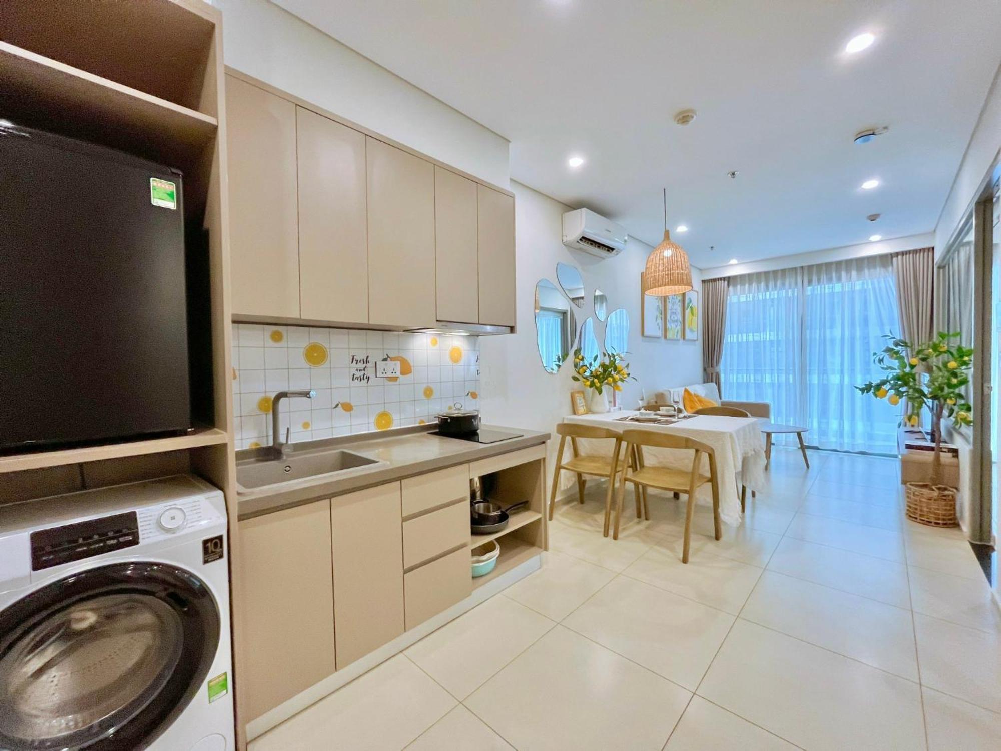 Homestay The Song - Can Ho Du Lich Gia Re, Day Du Tien Nghi Ra Bien 200M * Vung Tau