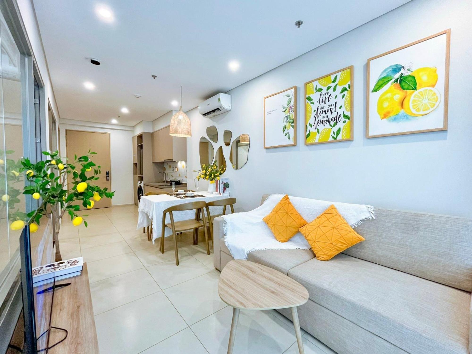 Homestay The Song - Can Ho Du Lich Gia Re, Day Du Tien Nghi Ra Bien 200M Apartment
