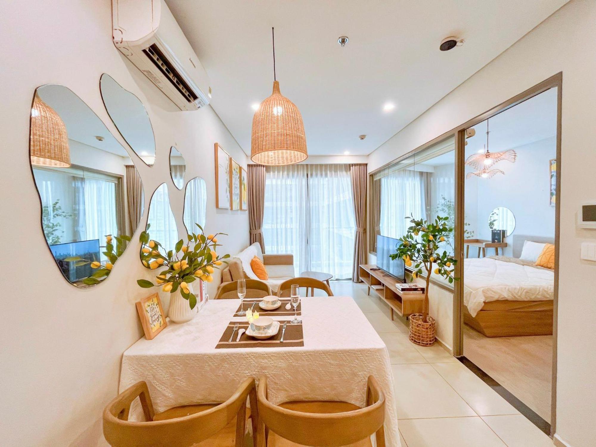 Homestay The Song - Can Ho Du Lich Gia Re, Day Du Tien Nghi Ra Bien 200M *