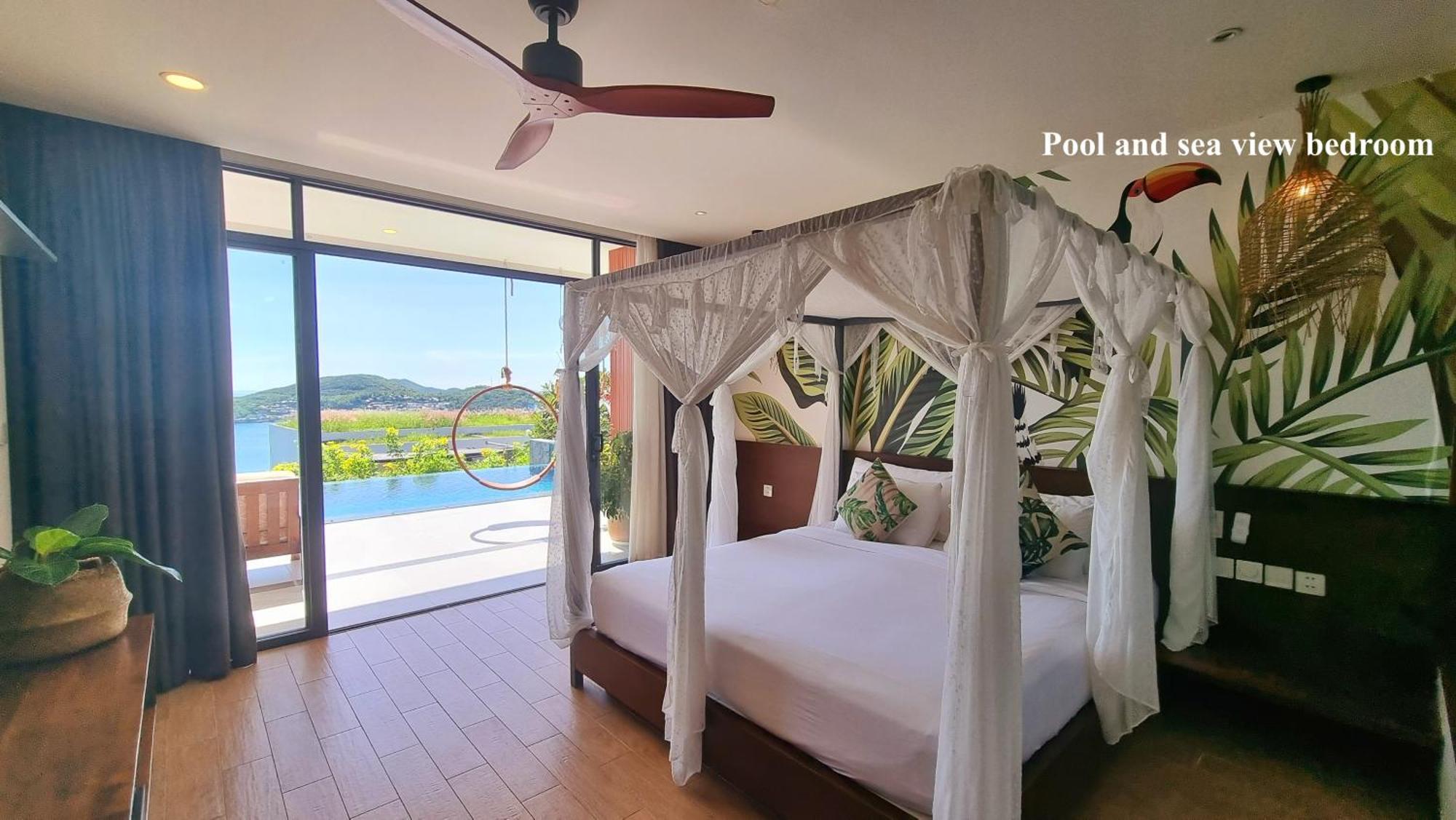 Promotion Early Booker, Sea Paradise 6 Bedrooms, Infinity Pool, Karaoke, Sauna & Bbq Villa Nha Trang