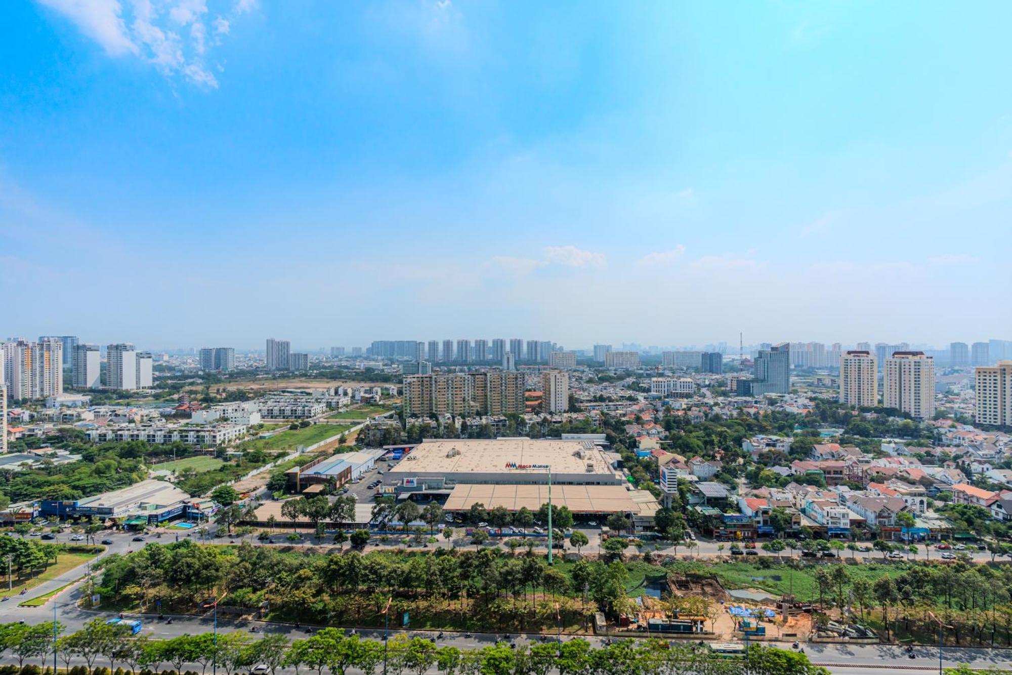 Ambihome 2br 2wc In Masteri Thao Dien District 2 Apartment *