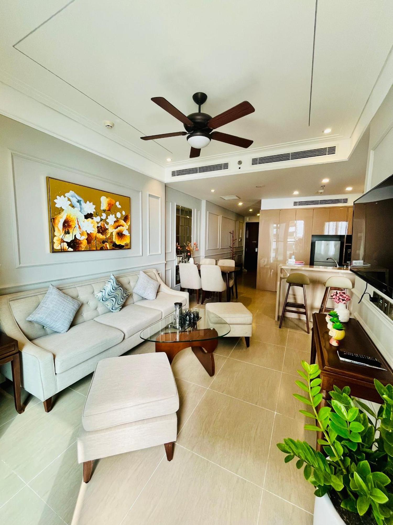 Apartment Luxury 2bedroom With Ocean View 25th Floor Da Nang