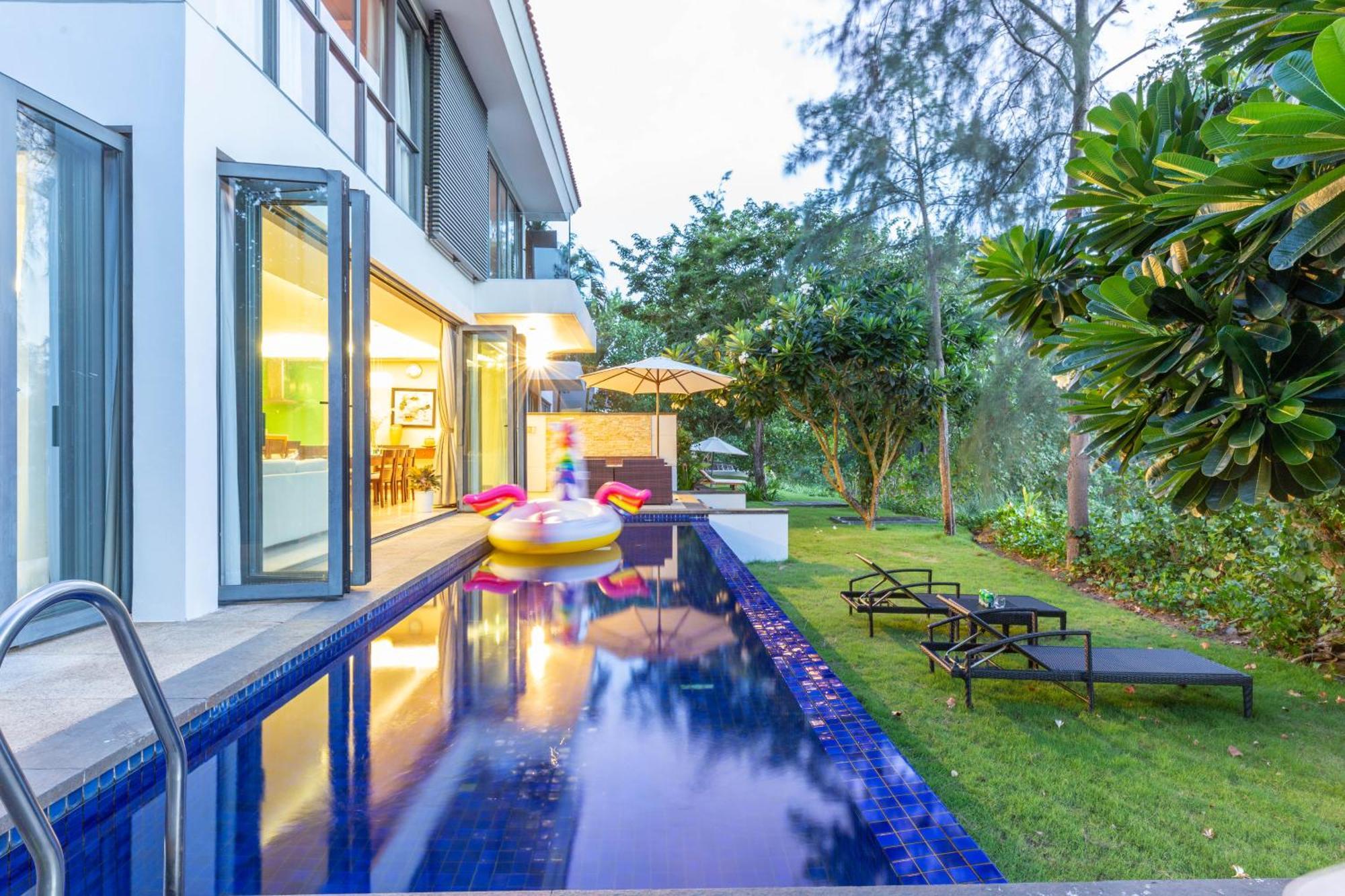 Villa Luxury Pool Close To The Private *