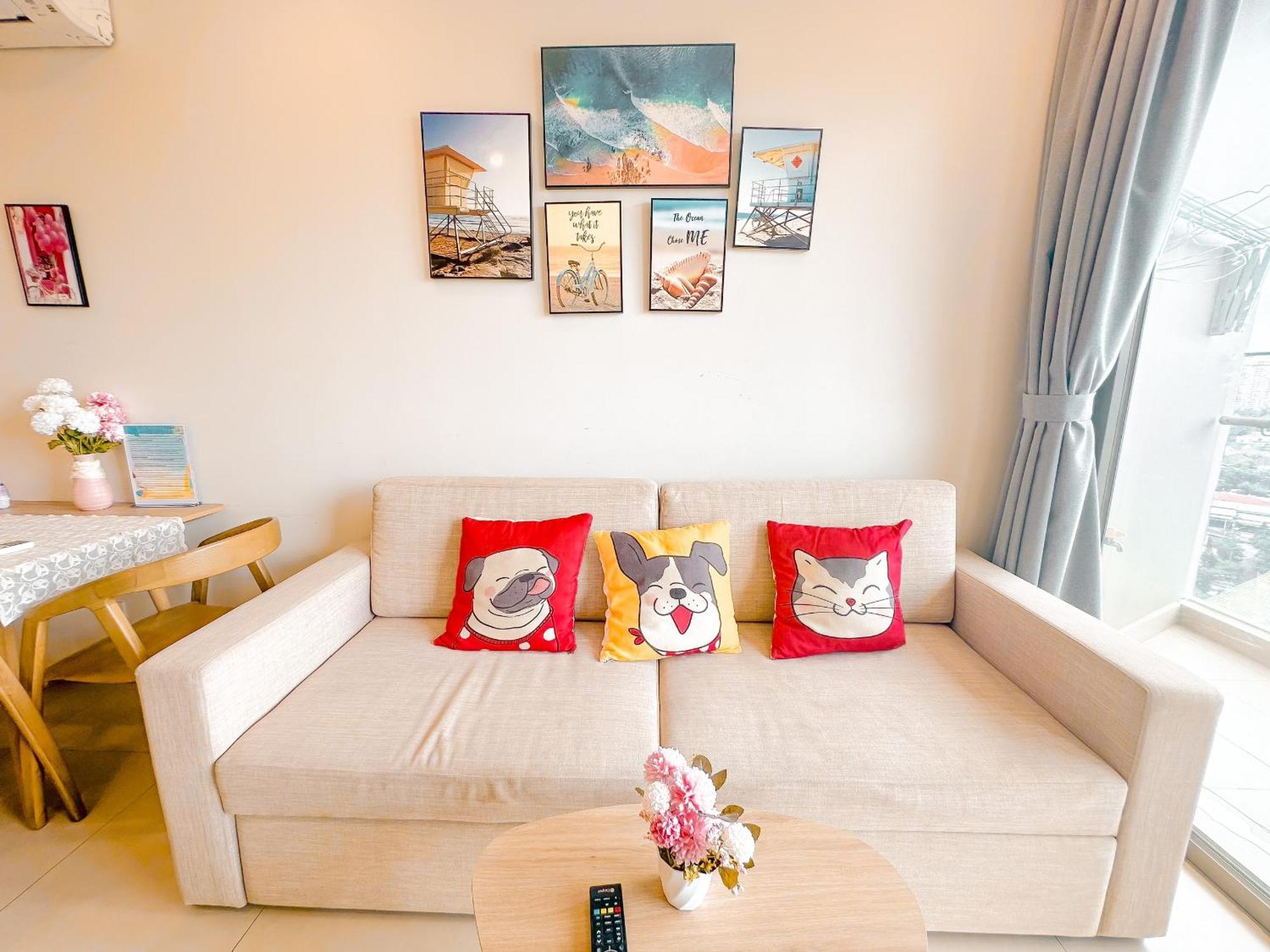 The Song Condotel: Beachfront 5-star With Infinity Pool Apartment