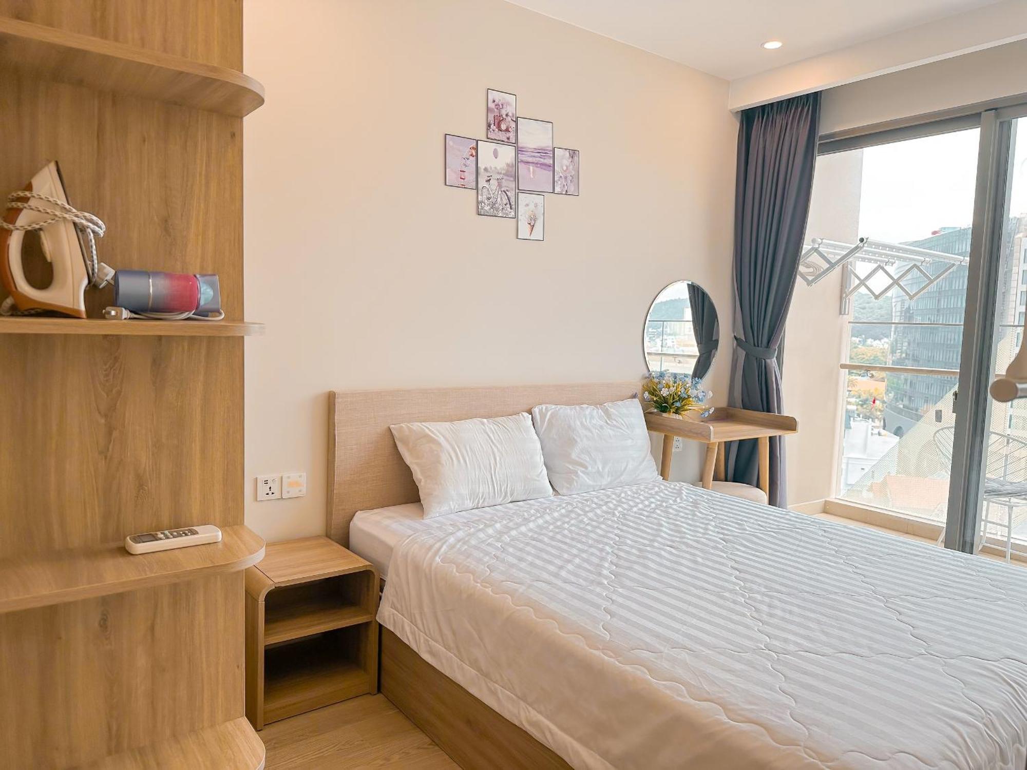 Apartment The Song Condotel: Beachfront 5-star With Infinity Pool Vung Tau