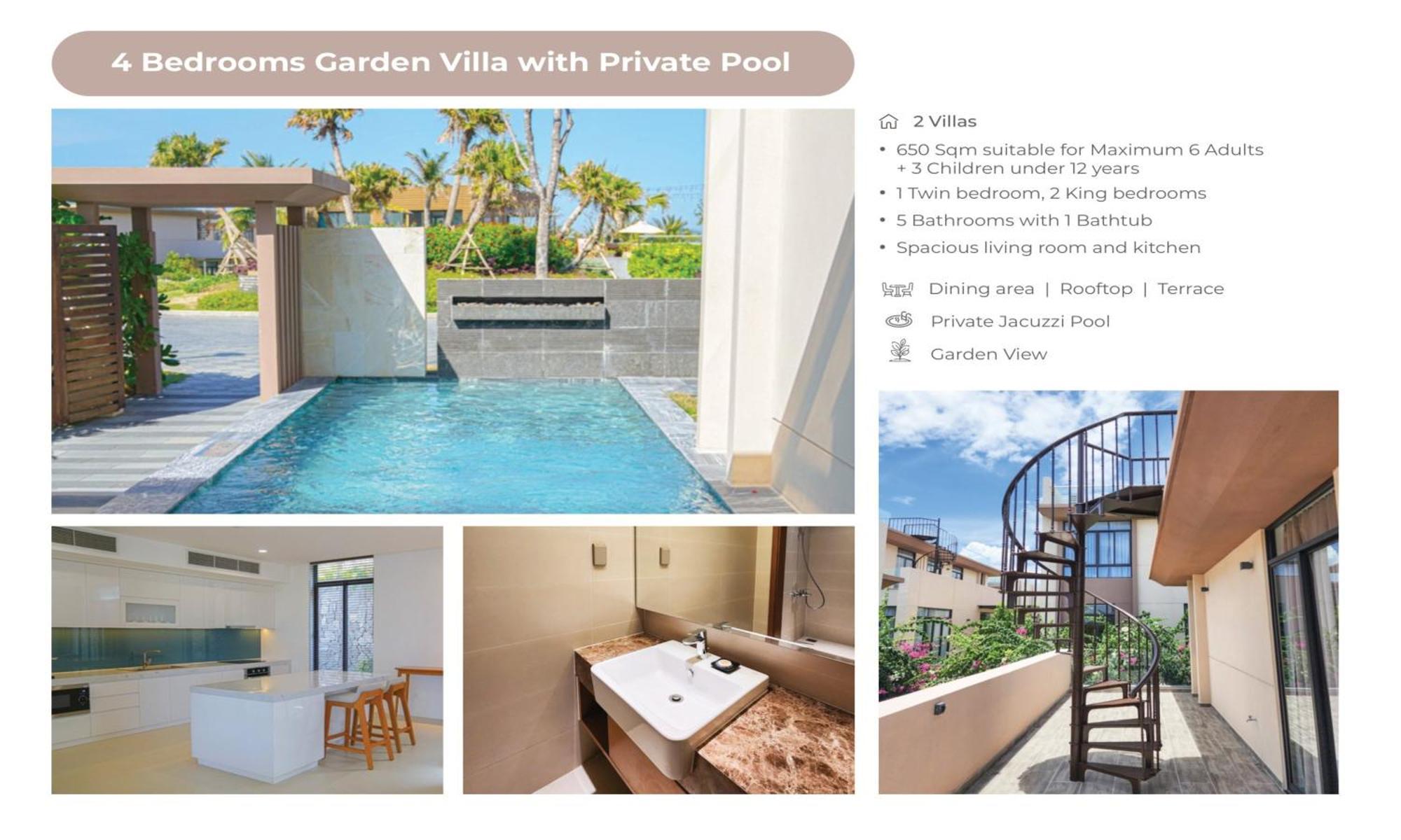 The Pool Cam Ranh - Private Pool Resort *