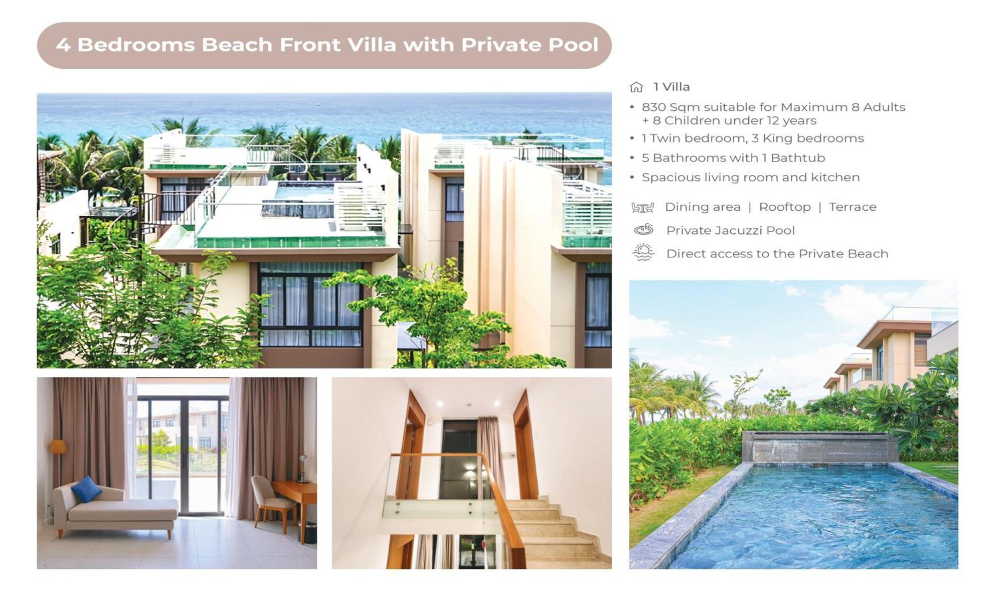 The Pool Cam Ranh - Private Pool Resort Cam Lam