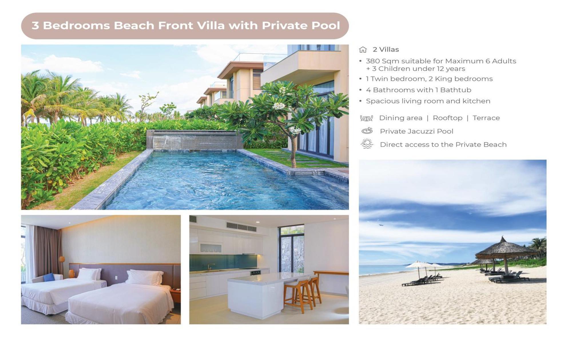 Resort The Pool Cam Ranh - Private Pool *