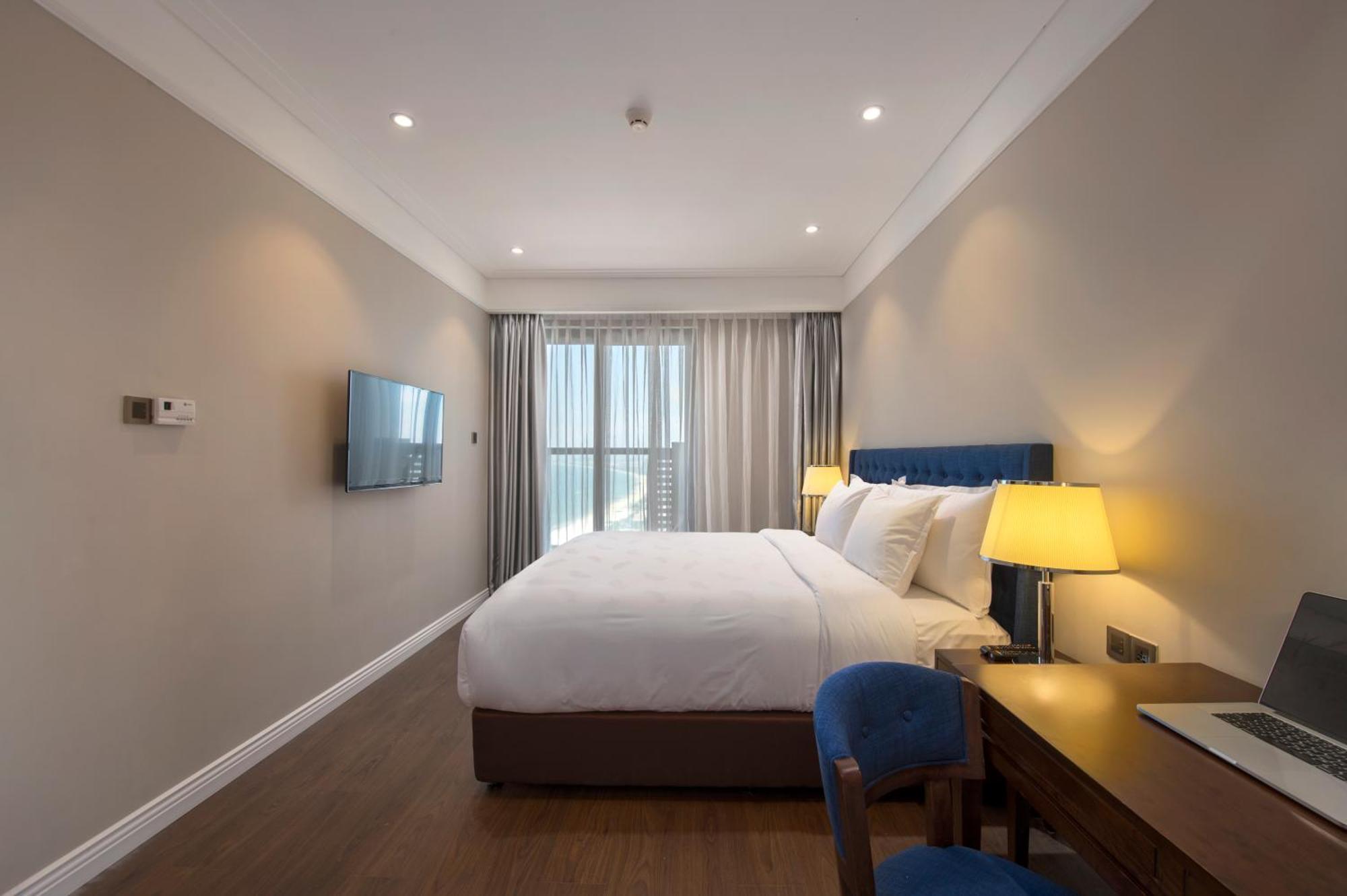 Luxury 5-star, Rooftop Pool Căn hộ *
