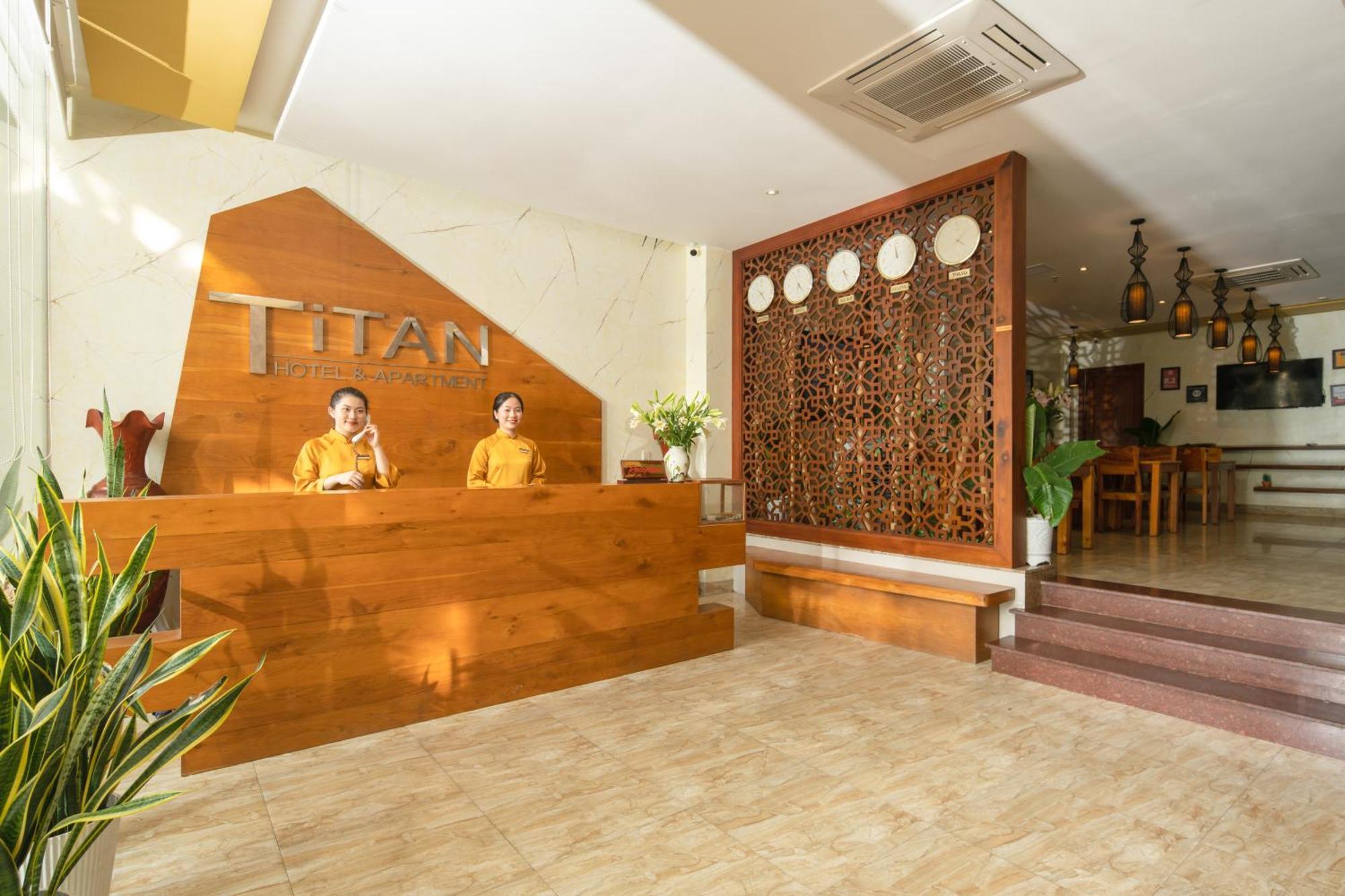 Hotel Titan Hotel Da Nang 3*