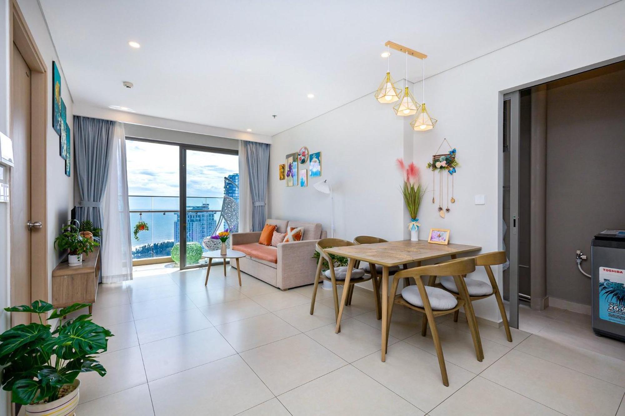 Apartment The Song Near By Hoang Gia *