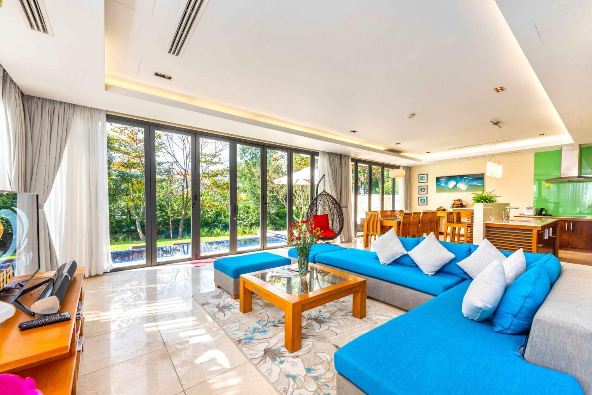 Villa The Ocean Pool View Beachfront
