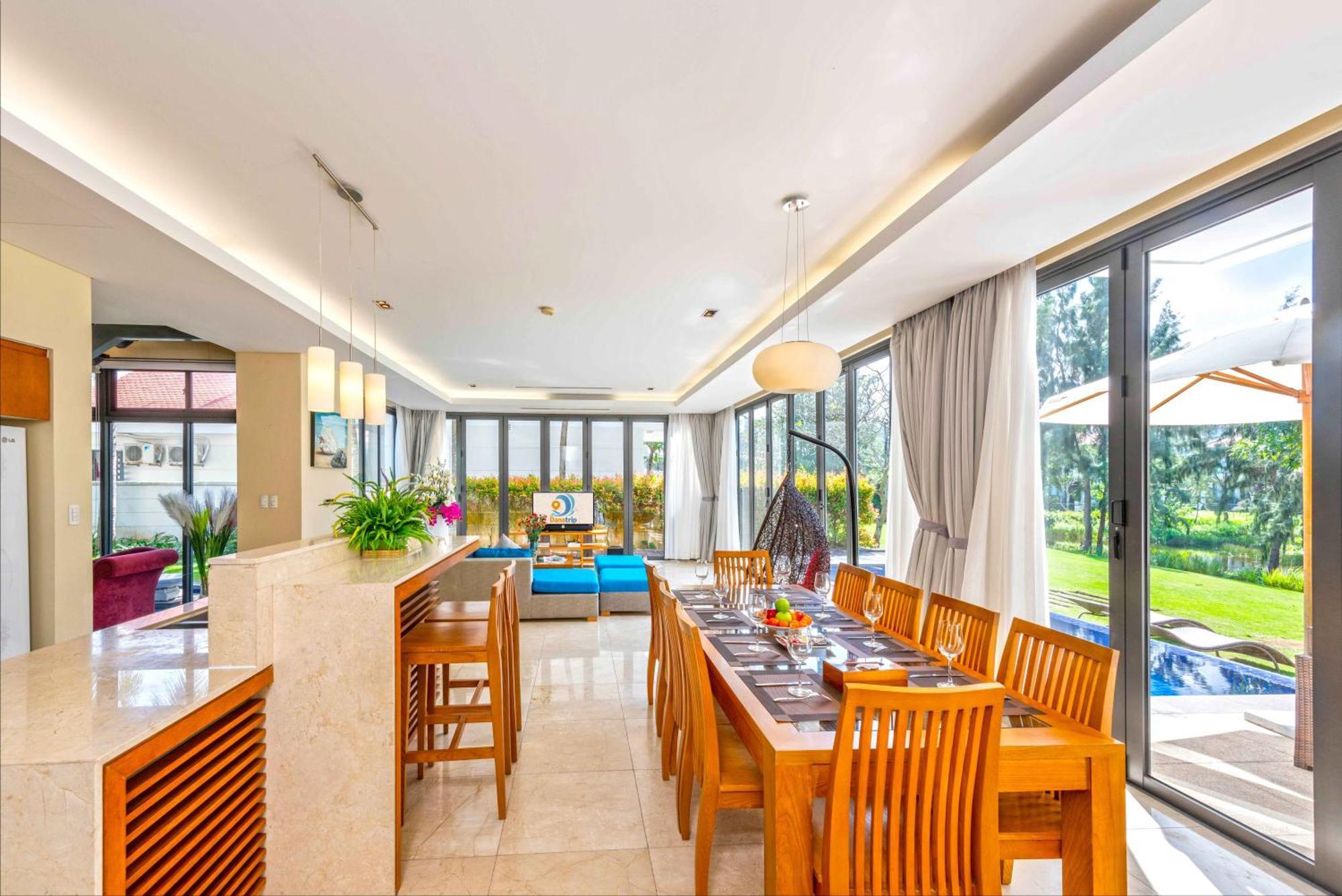 Villa The Ocean Pool View Beachfront *