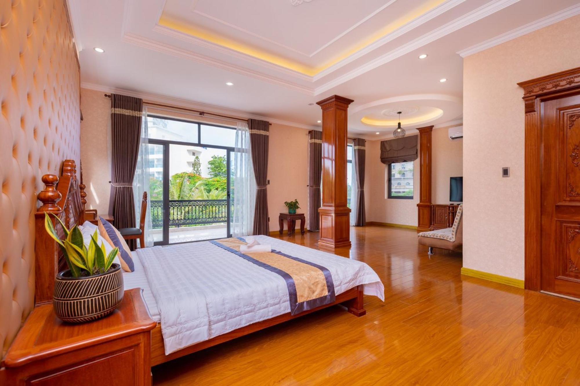 Villa Biet Thu Gold Day Ho Boi Bai Sau Free Bida Vung Tau