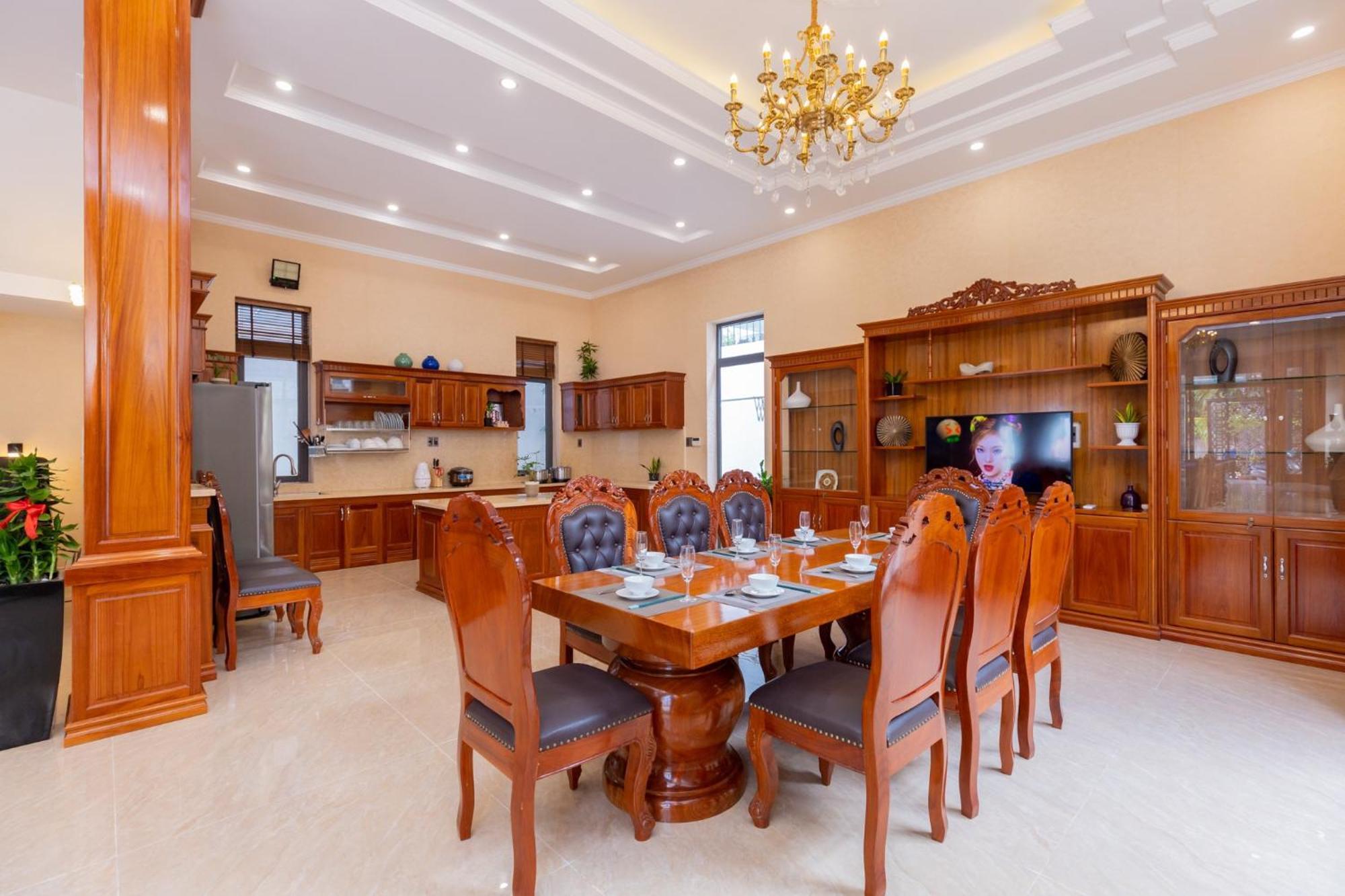 Villa Biet Thu Gold Day Ho Boi Bai Sau Free Bida Vung Tau