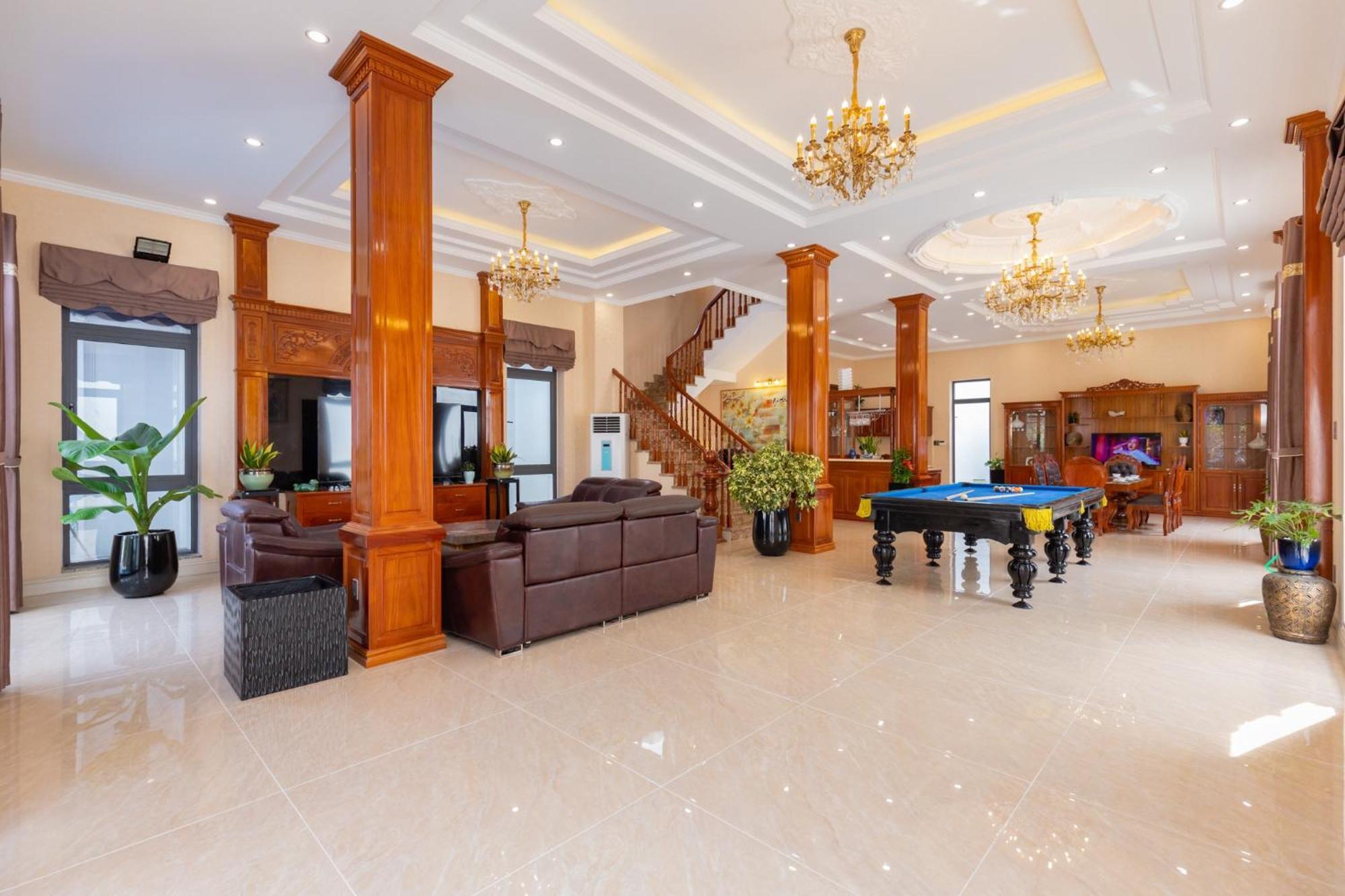 Biet Thu Gold Day Ho Boi Bai Sau Free Bida Villa Vung Tau