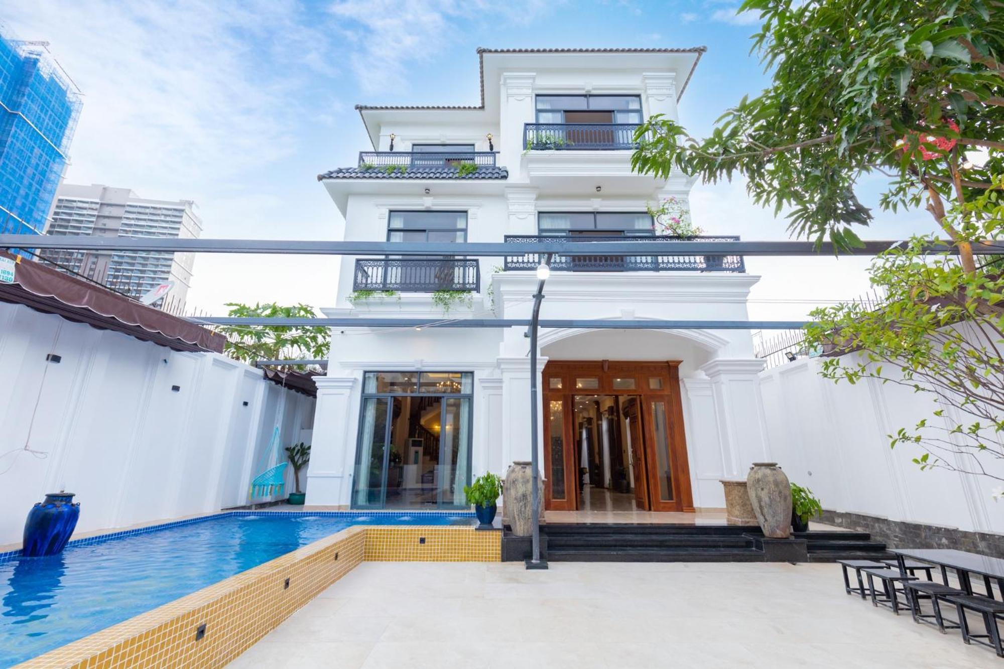 Villa Biet Thu Gold Day Ho Boi Bai Sau Free Bida Vung Tau