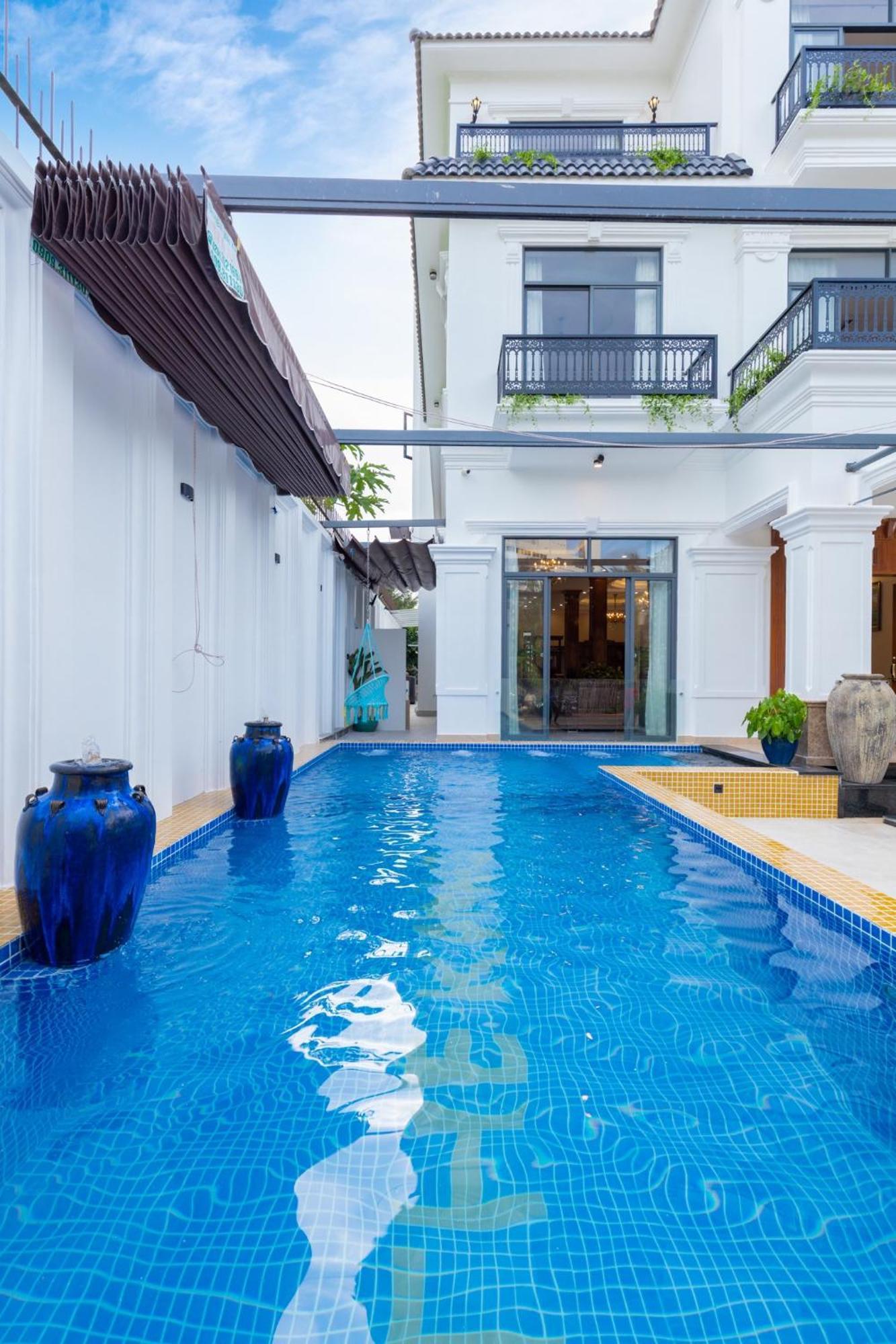 Villa Biet Thu Gold Day Ho Boi Bai Sau Free Bida Vung Tau