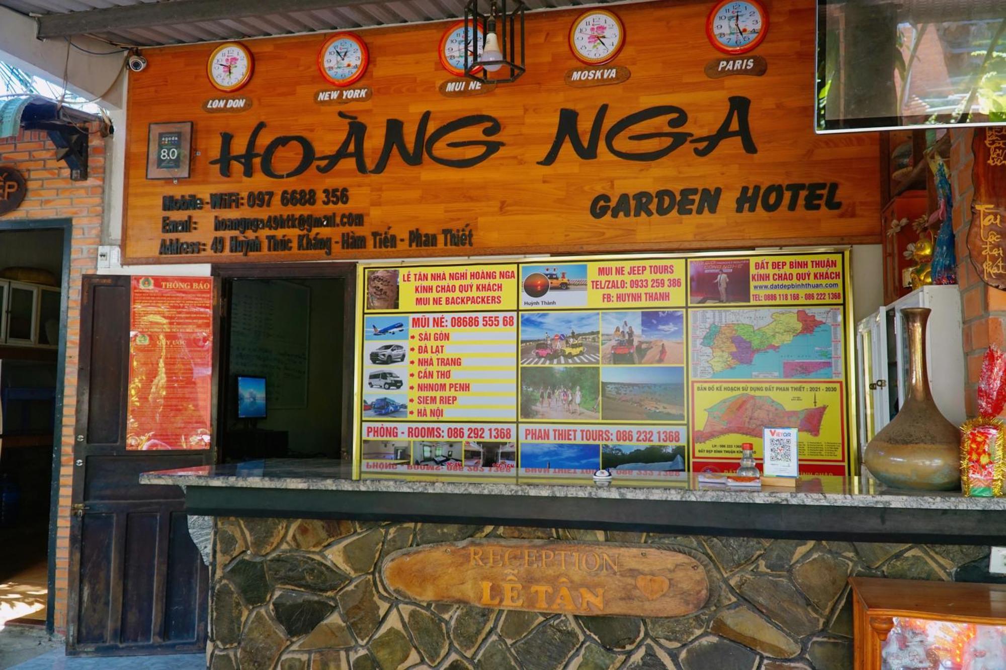 Gasthof Hoang Nga Garden