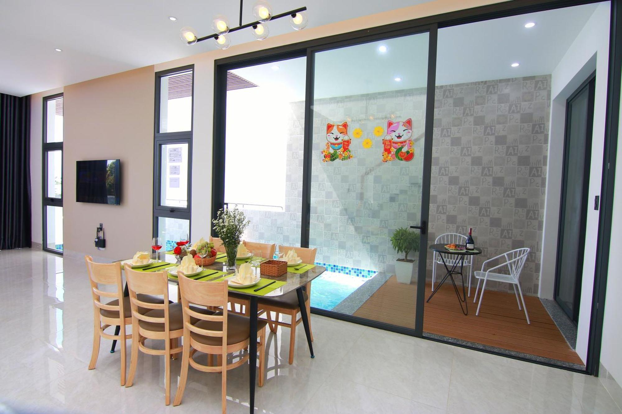 Villa View Bien Bai Dau - Di Bo Ra Bien 200 Met