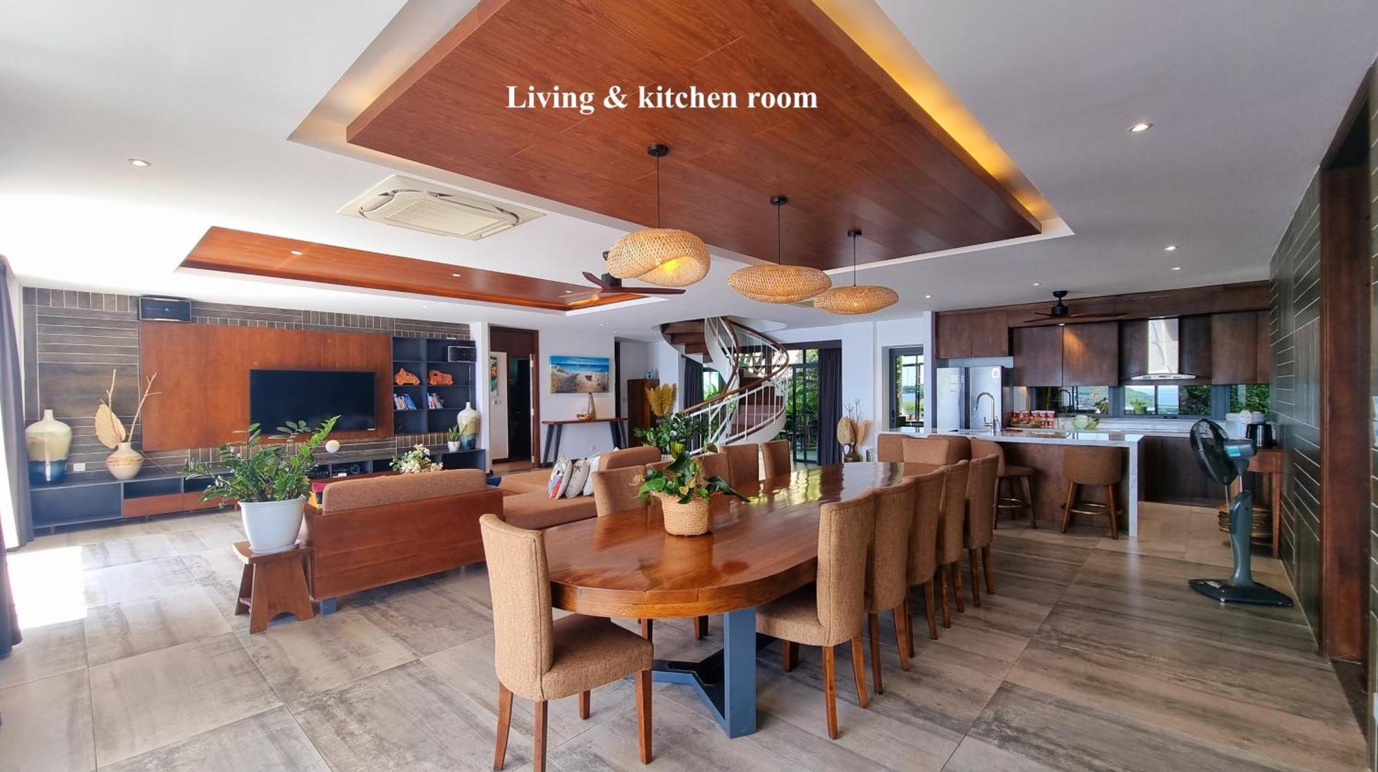 Promotion Early Booker, Sea Paradise 6 Bedrooms, Infinity Pool, Karaoke, Sauna & Bbq *