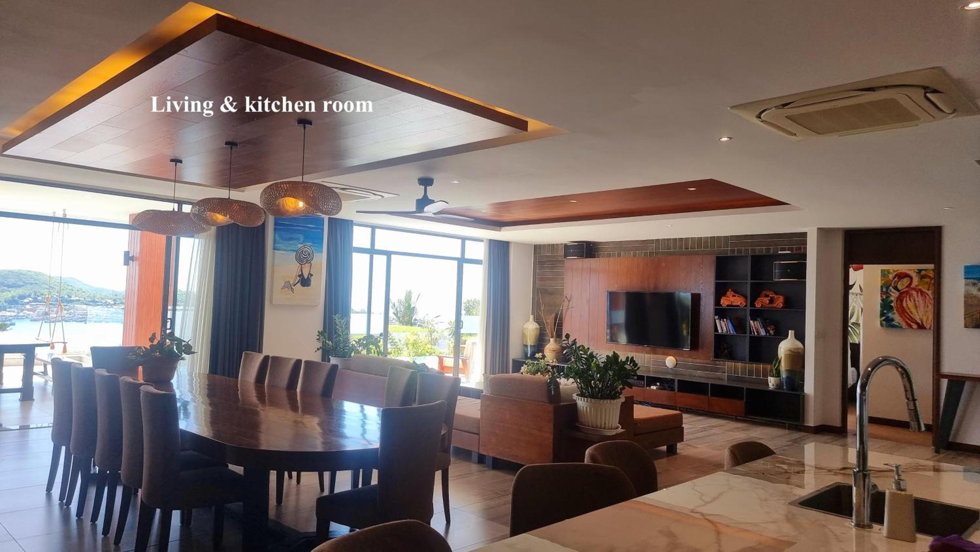 Villa Promotion Early Booker, Sea Paradise 6 Bedrooms, Infinity Pool, Karaoke, Sauna & Bbq *