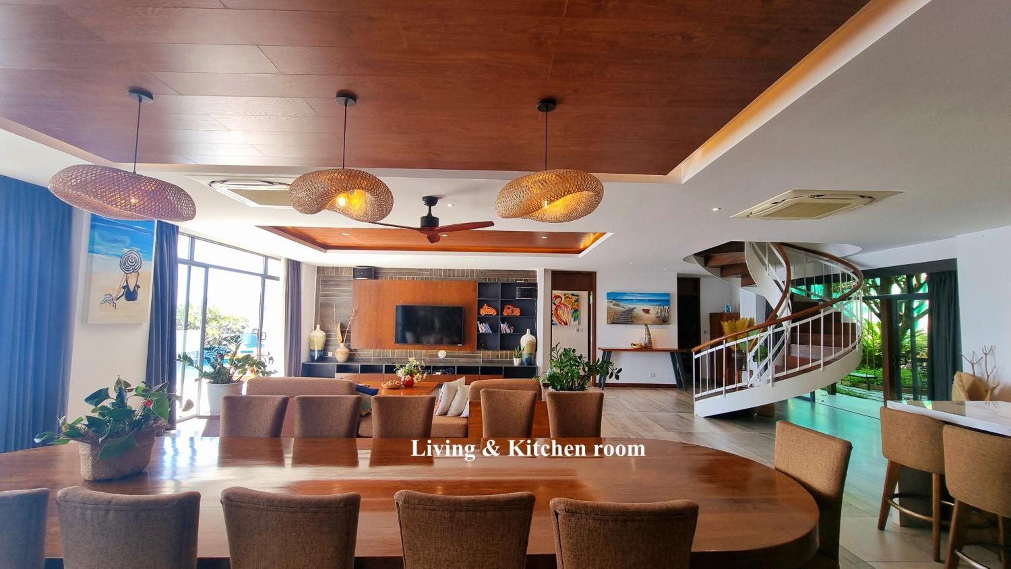 Promotion Early Booker, Sea Paradise 6 Bedrooms, Infinity Pool, Karaoke, Sauna & Bbq Villa *