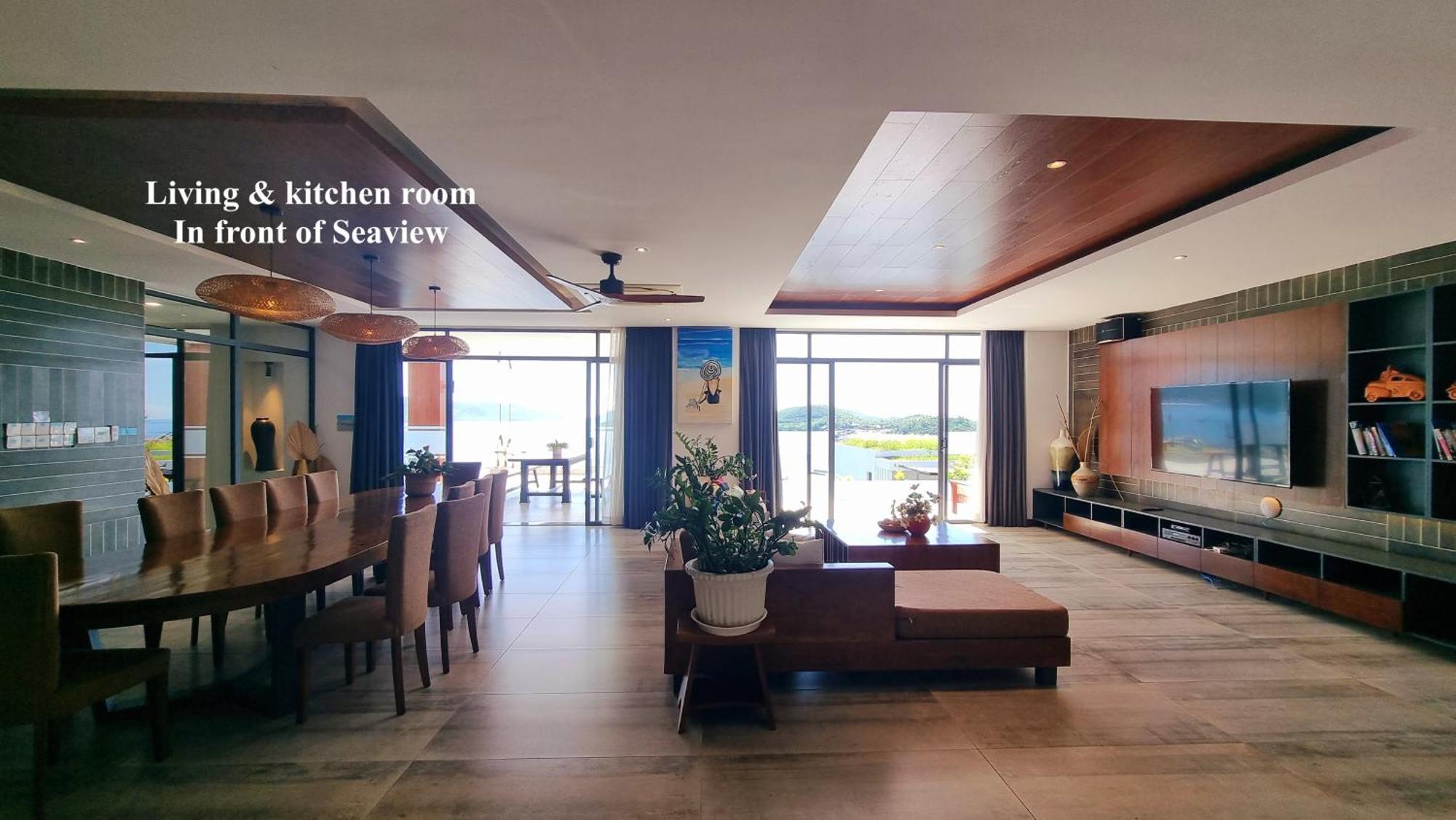 Promotion Early Booker, Sea Paradise 6 Bedrooms, Infinity Pool, Karaoke, Sauna & Bbq Nha Trang